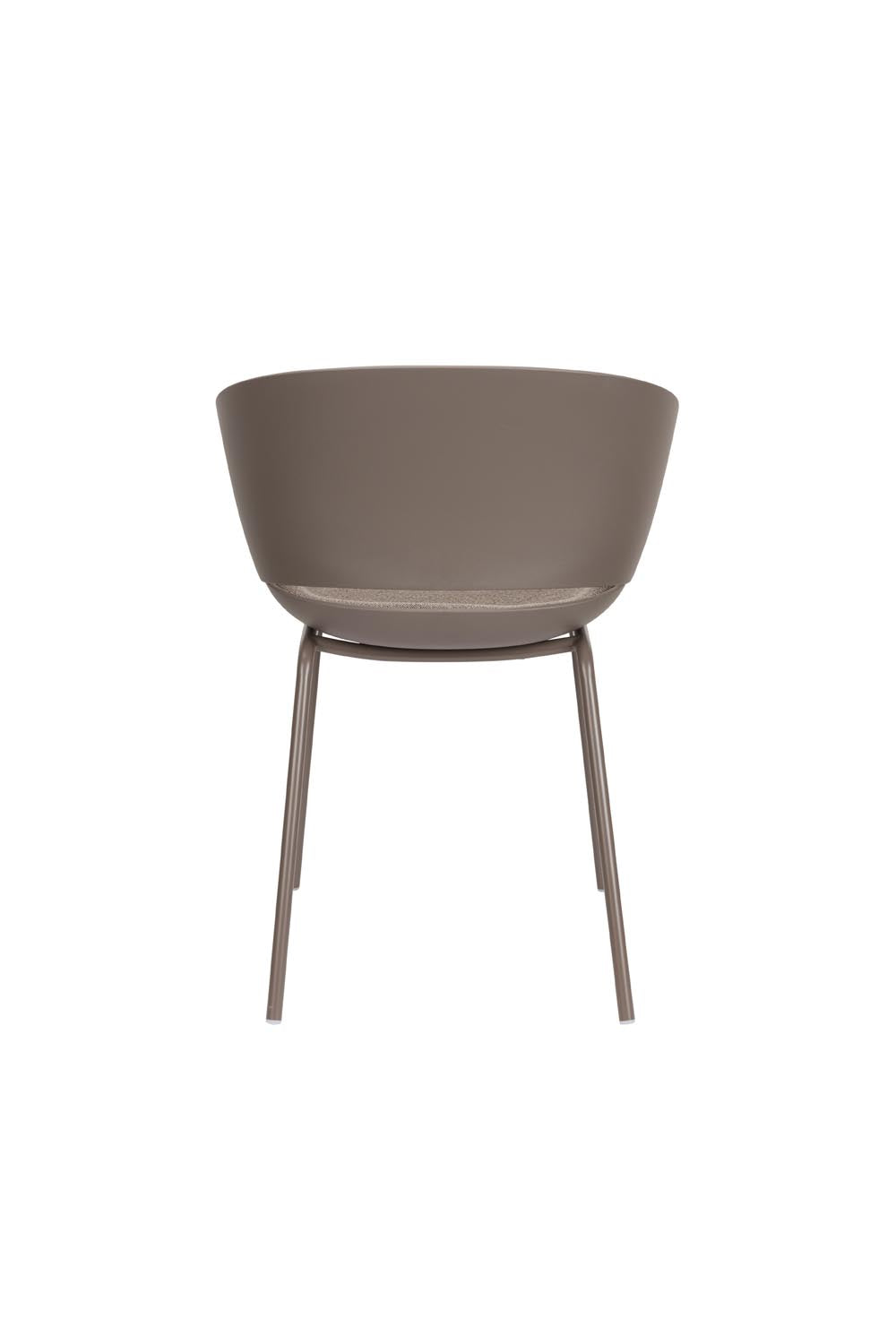 Eleganter Stuhl Jessica Grey: Stilvolles Design von White Label Living.
