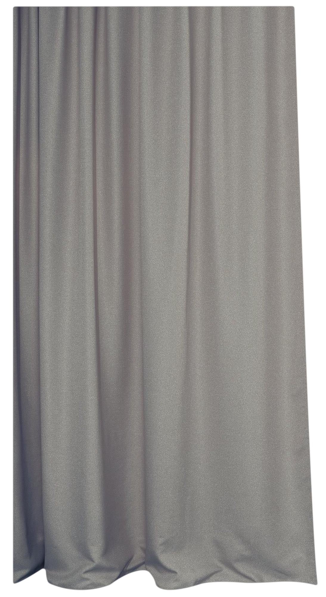 Vorhang Hangover Dimout in Hellgrau präsentiert im Onlineshop von KAQTU Design AG. Vorhang ist von ZigZagZurich