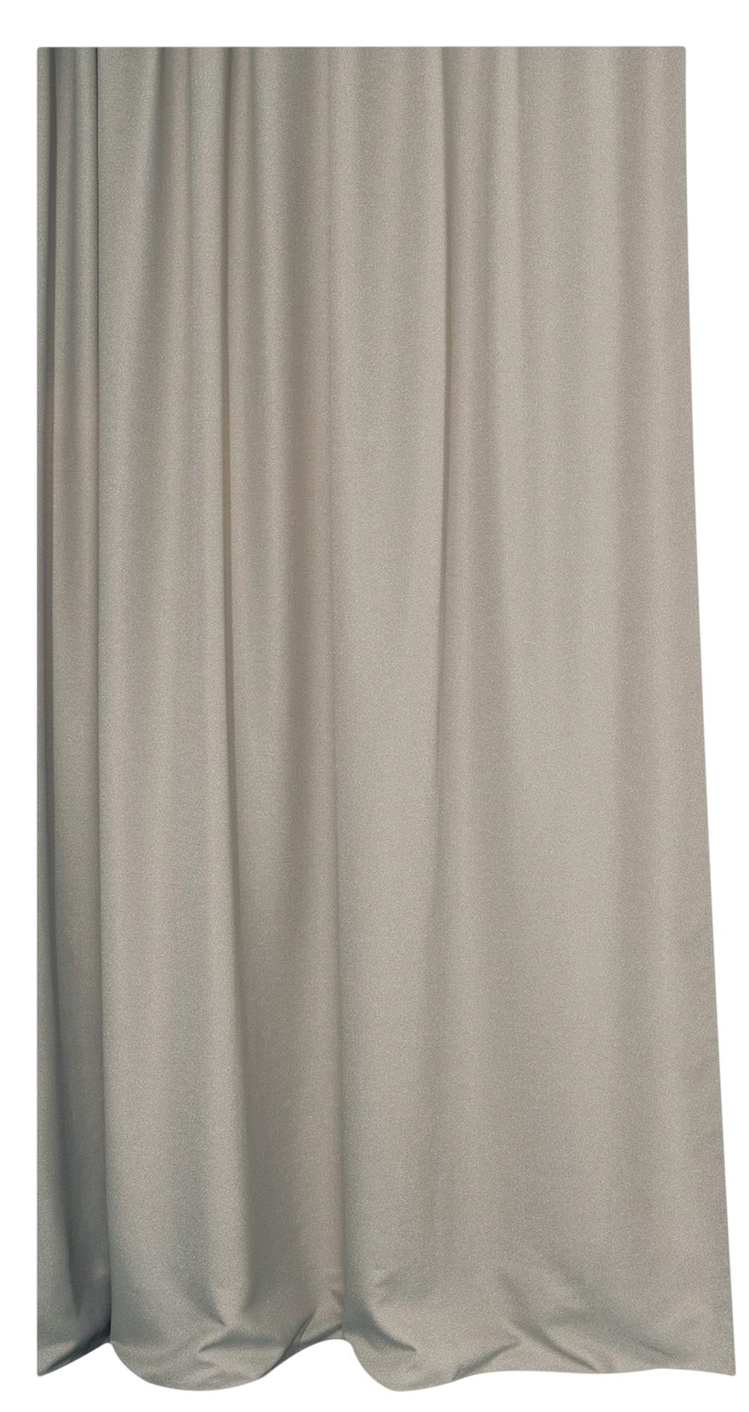 Vorhang Hangover Dimout in Beige präsentiert im Onlineshop von KAQTU Design AG. Vorhang ist von ZigZagZurich