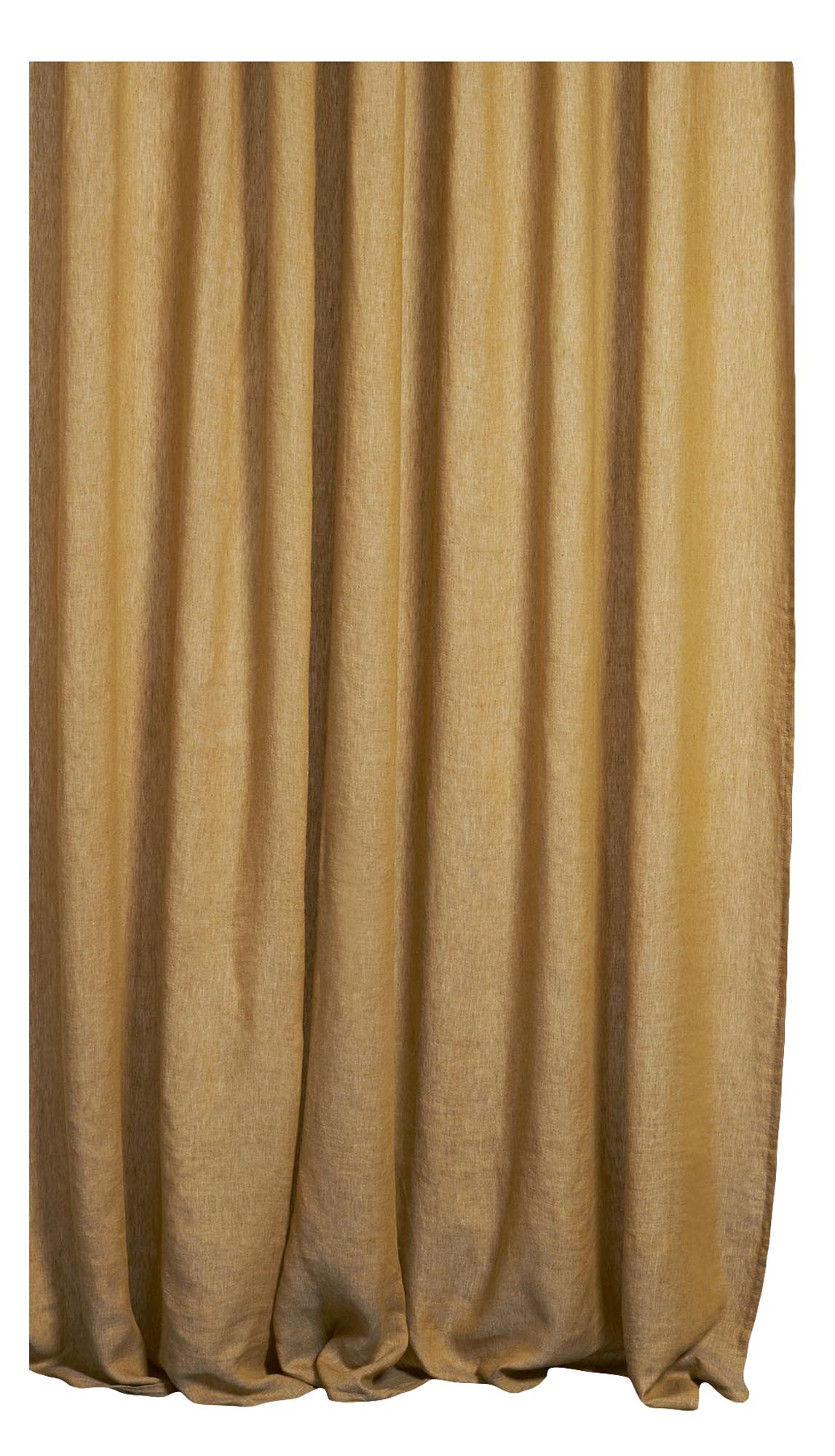 Two Tone Vorhang Stonewashed in Gold präsentiert im Onlineshop von KAQTU Design AG. Vorhang ist von ZigZagZurich