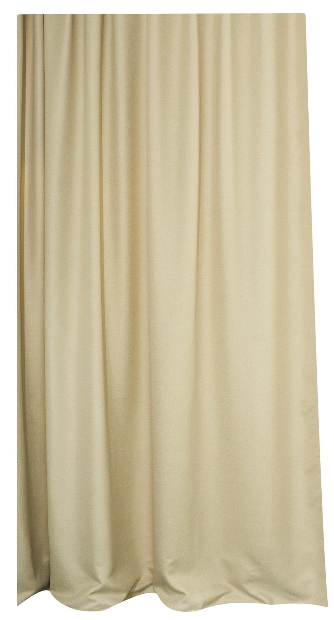 Vorhang Hangover Dimout in Gelb präsentiert im Onlineshop von KAQTU Design AG. Vorhang ist von ZigZagZurich