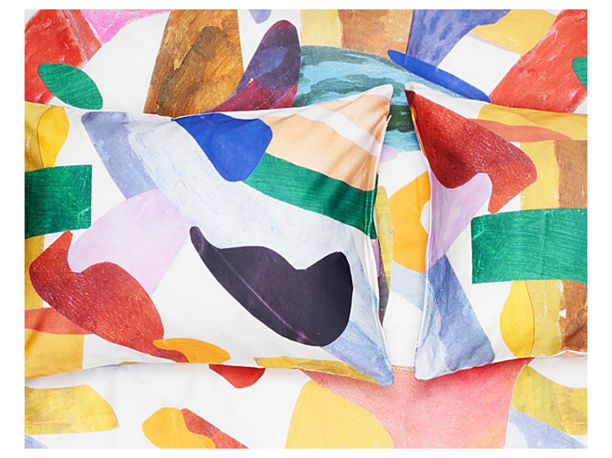 Kissenbezug Dirk: Luxuriöser Komfort aus feinem Baumwoll-Satin.