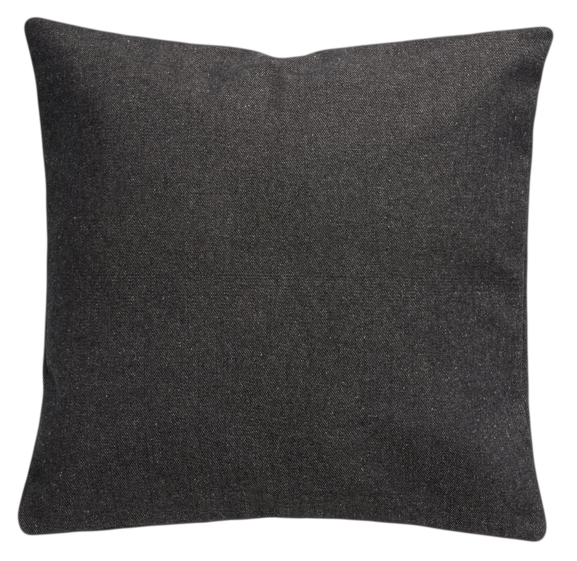 ZigZagZurich Kissenbezug Jeans: Eleganz und Gemütlichkeit vereint.