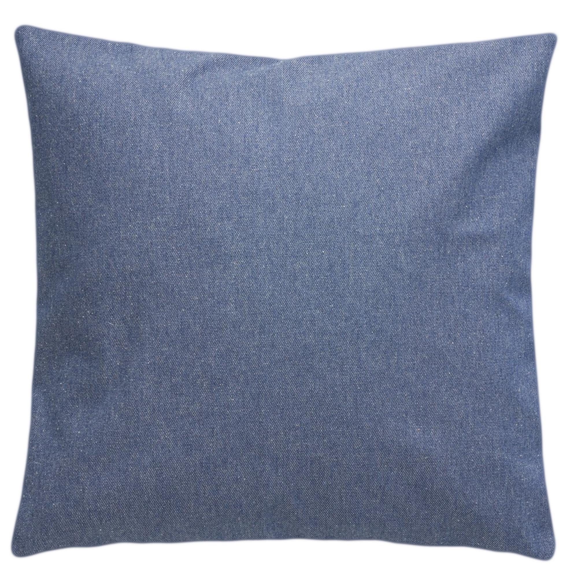 ZigZagZurich Kissenbezug Jeans: Modernes Design trifft Komfort.