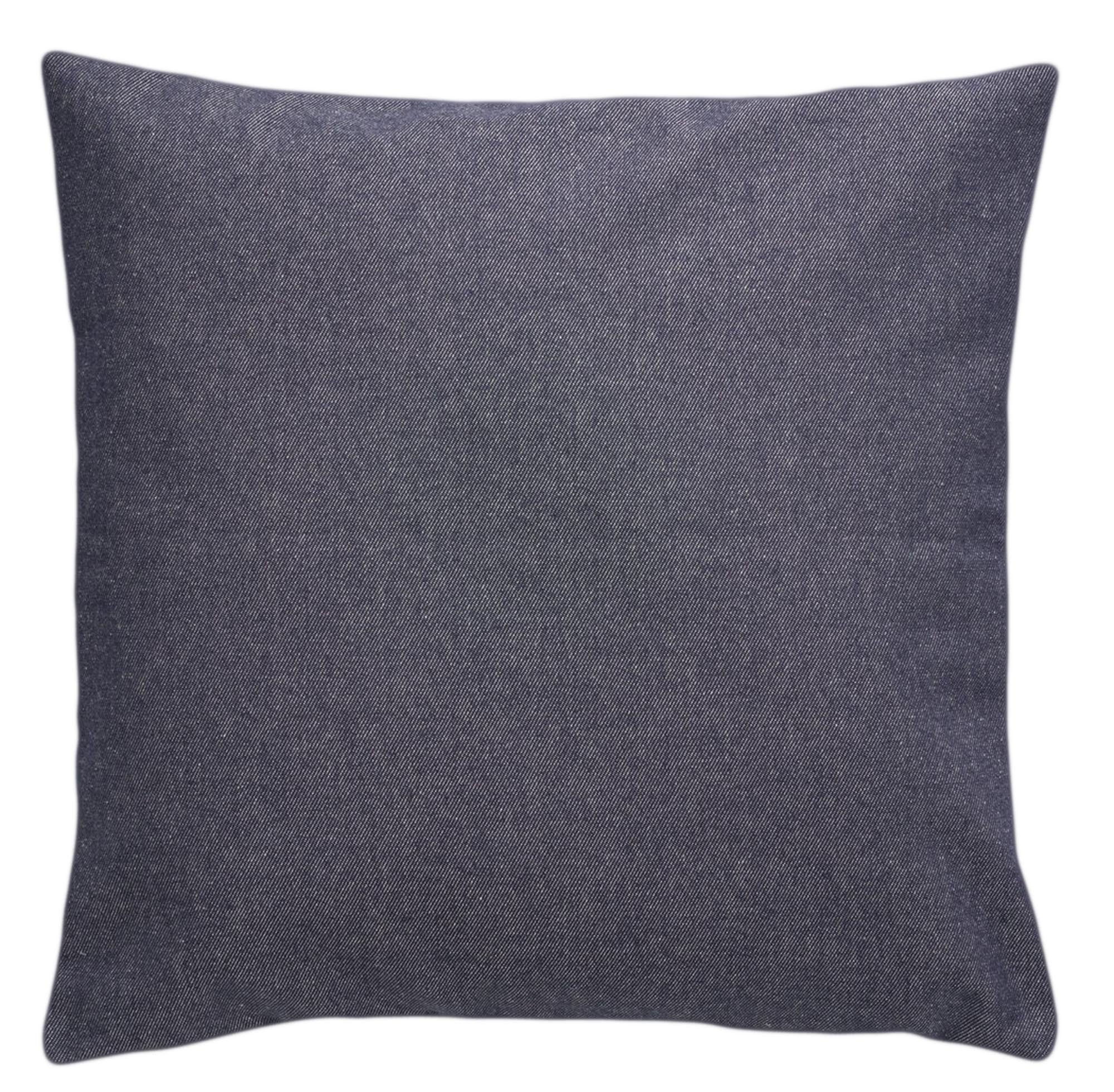 Kissenbezug Jeans von ZigZagZurich: Hochwertige Baumwolle, lässige Eleganz und vielseitige Farbvarianten für stilvolle Akzente in jedem Raum.