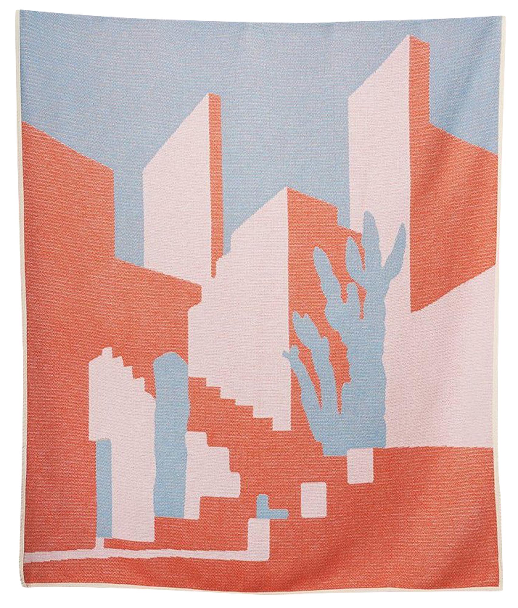 Die Decke Arizona von ZigZagZurich: Hochwertige Baumwolle, atmungsaktiv, stilvolles Design, maschinenwaschbar, ideal für jede Jahreszeit.