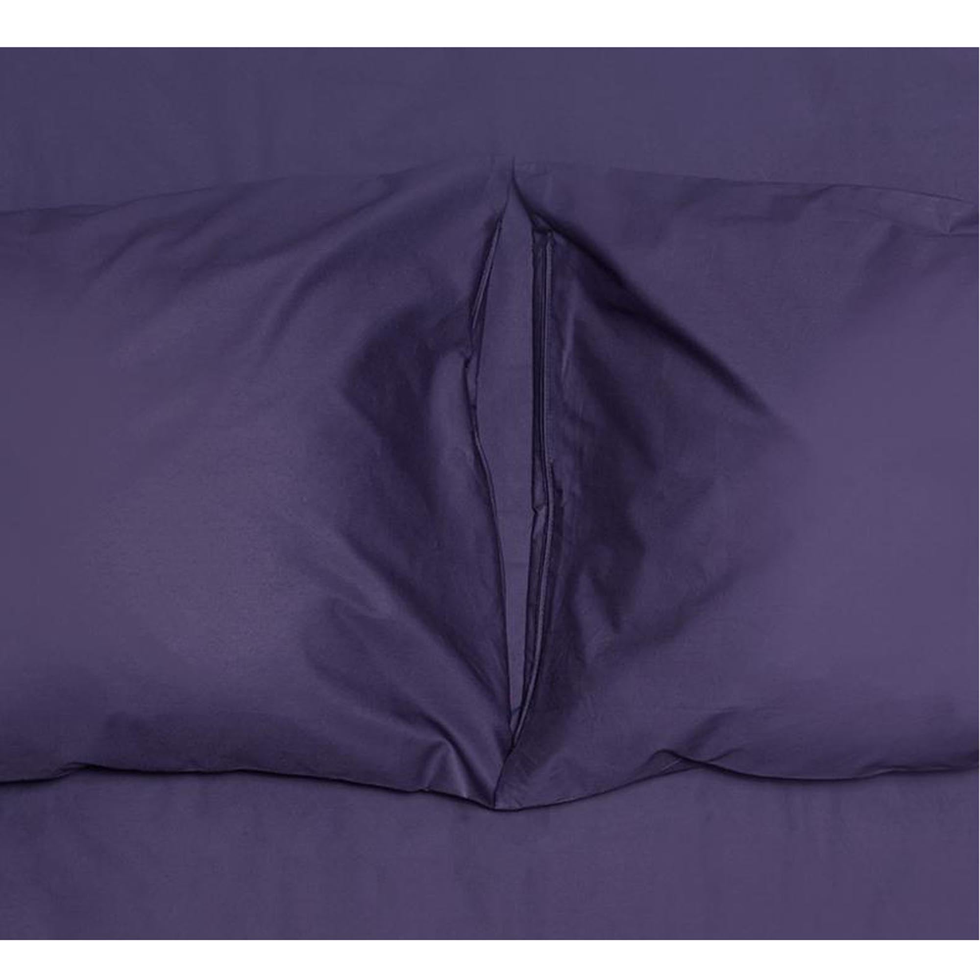 Hochwertiger Perkal-Kissenbezug von ZigZagZurich aus 100% Baumwolle.