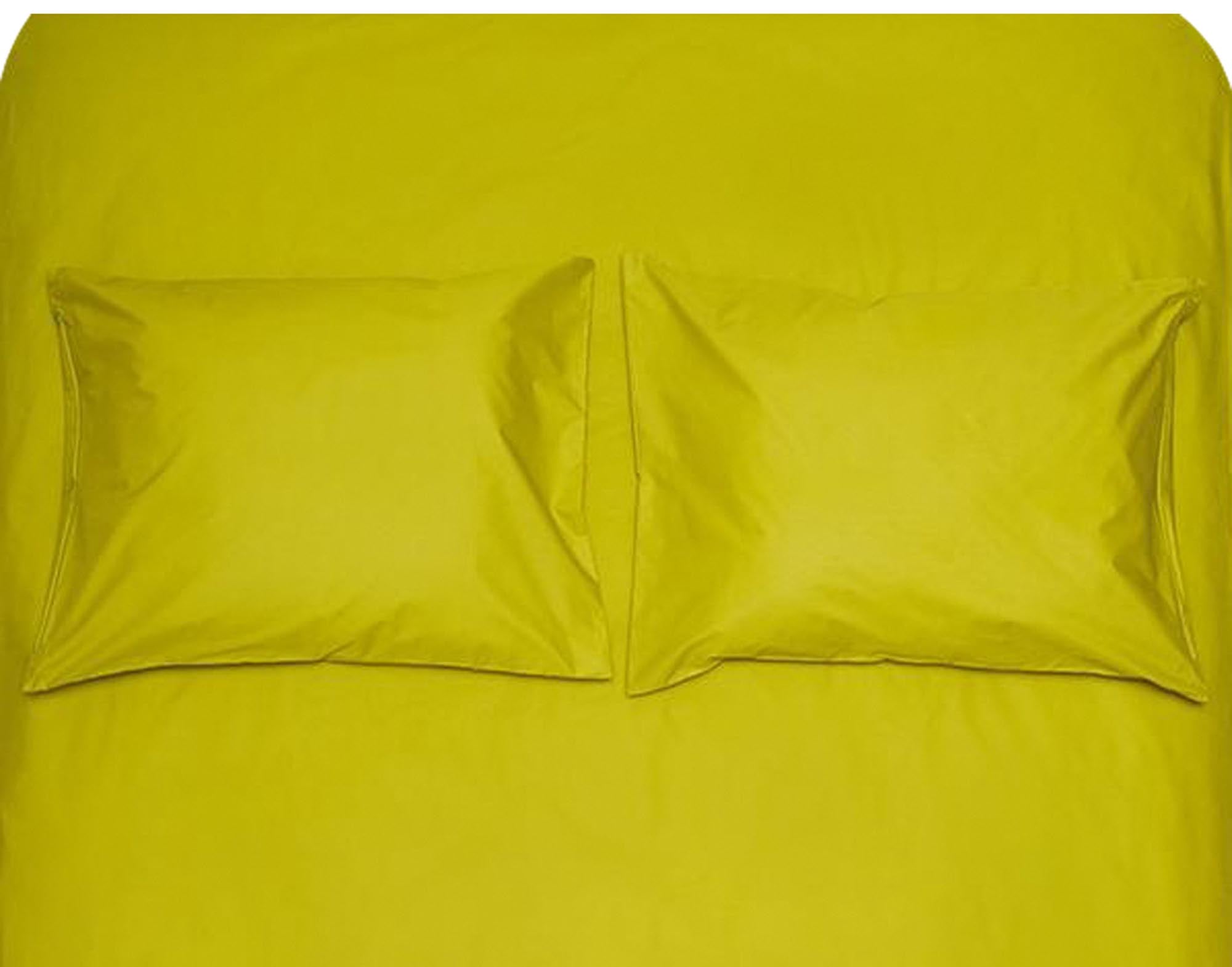 Luxuriöser Perkal-Kissenbezug von ZigZagZurich aus feiner Baumwolle.