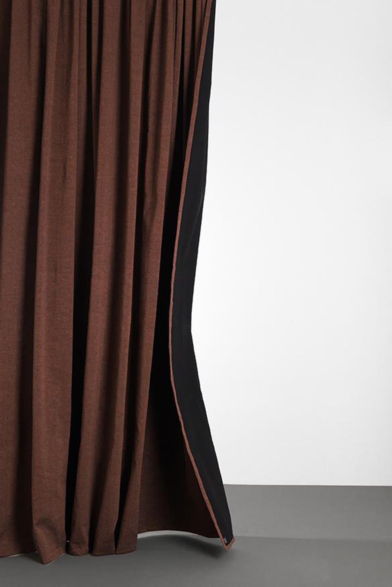 Eleganter Baumwollvorhang Belize von ZigZagZurich – ideal für ein modernes Wohnambiente und stilvolle Akzente in jedem Raum.