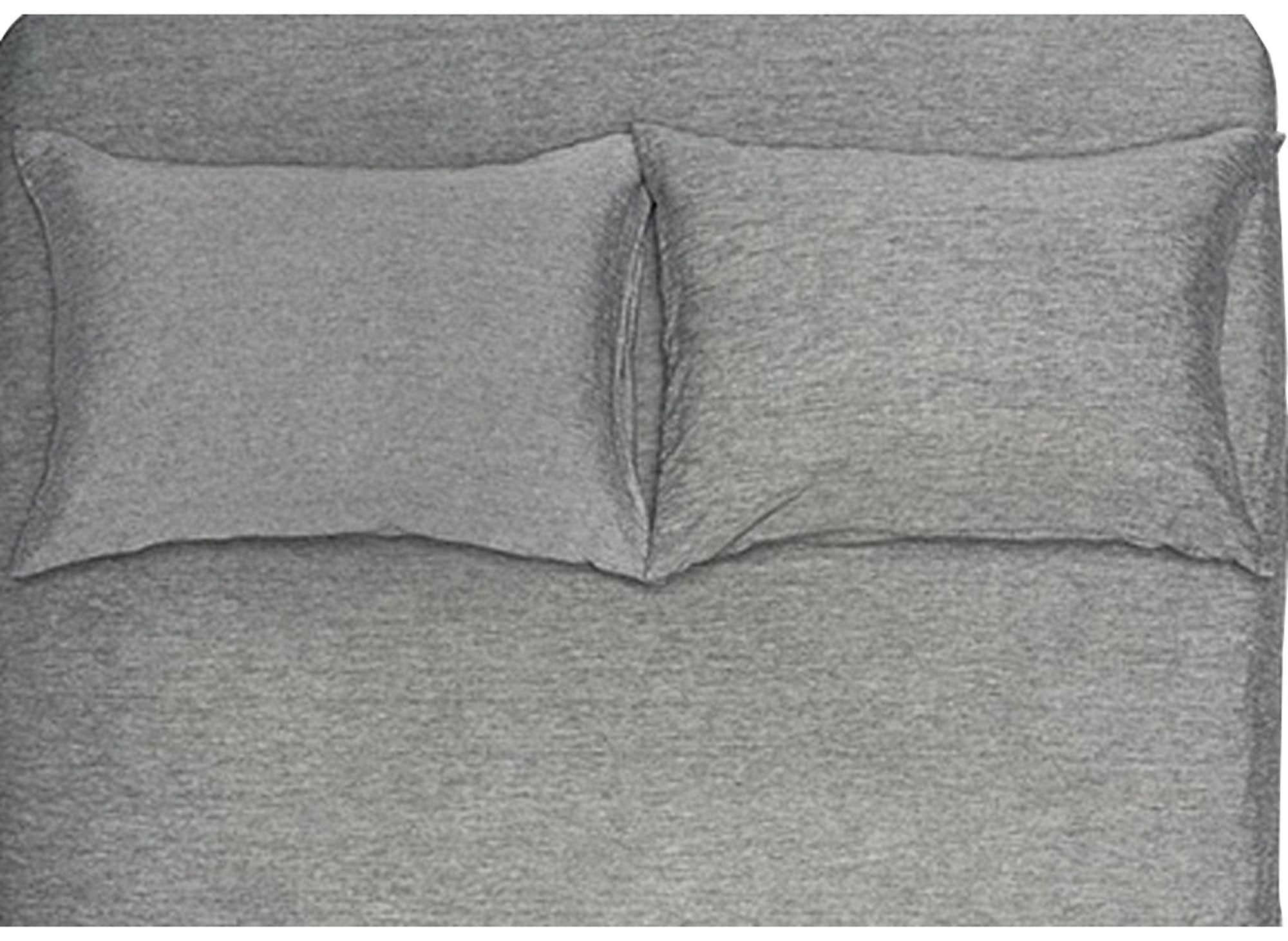 Kissenbezug Melange: Luxuriöse Textur für zeitlose Wohnkultur.