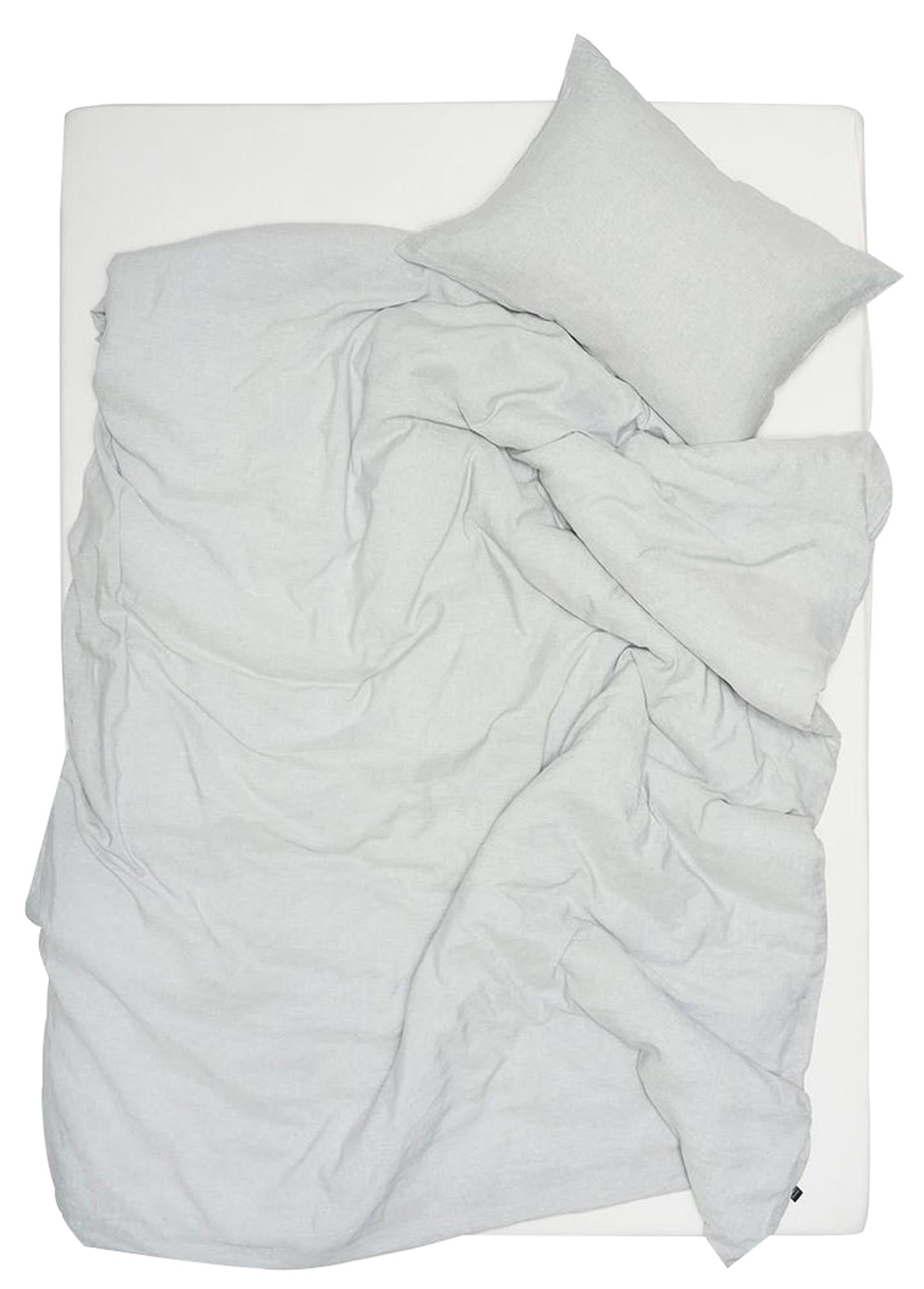 ZigZagZurich Melange Bettwäsche: Stilvolle Baumwollqualität erleben.