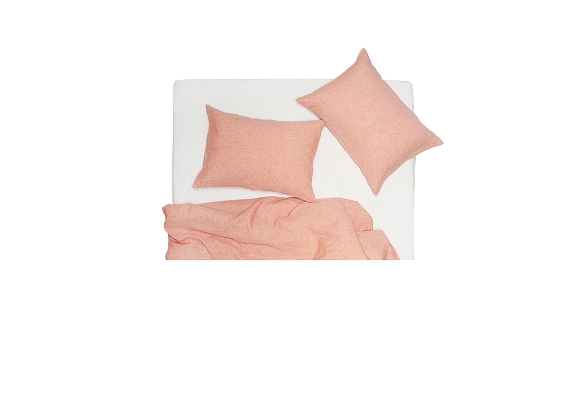 Luxuriöser Kissenbezug Melange von ZigZagZurich aus hochwertigem Stoff.