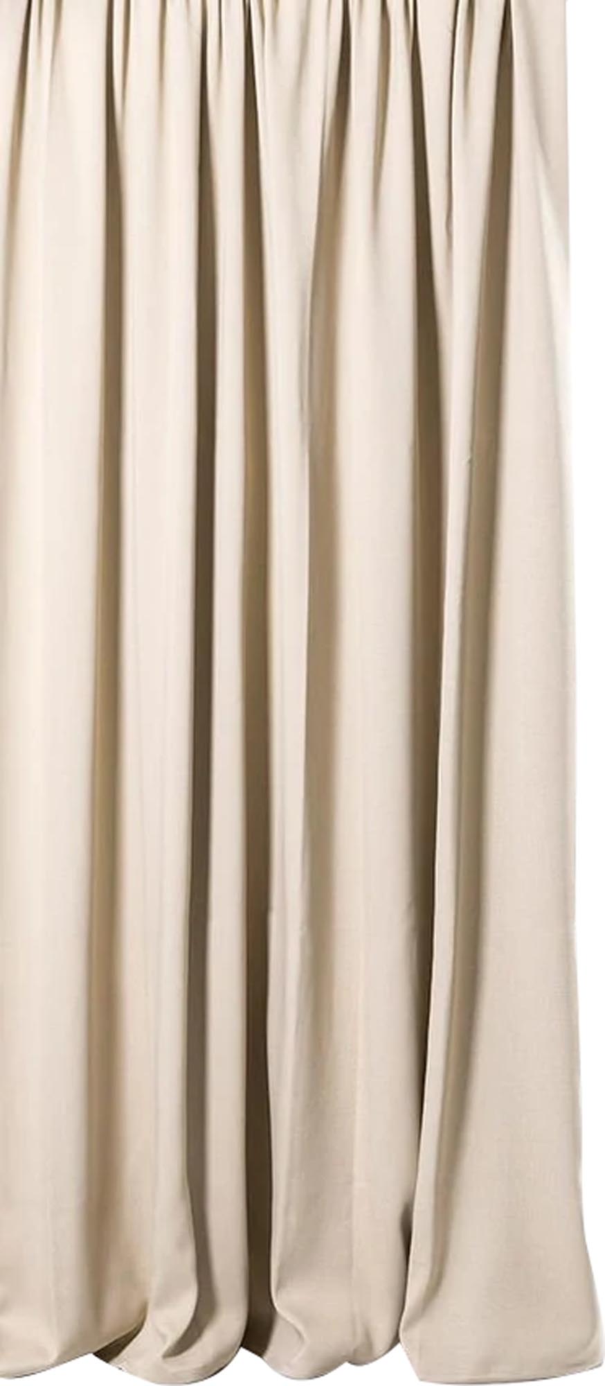 Vorhang Blackout in Caramel präsentiert im Onlineshop von KAQTU Design AG. Vorhang ist von ZigZagZurich