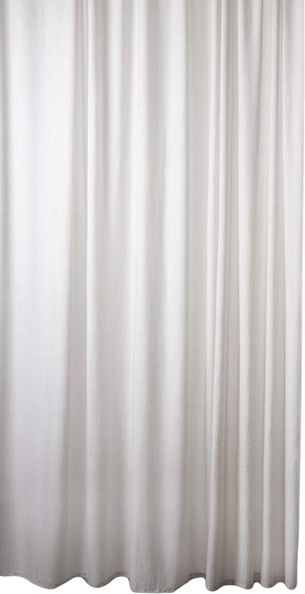 Eleganter Wollvorhang Sydney von ZigZagZurich: 100% Wolle, halbtransparent, wärmeregulierend, luxuriös, nachhaltig, ideal für Wohnräume.