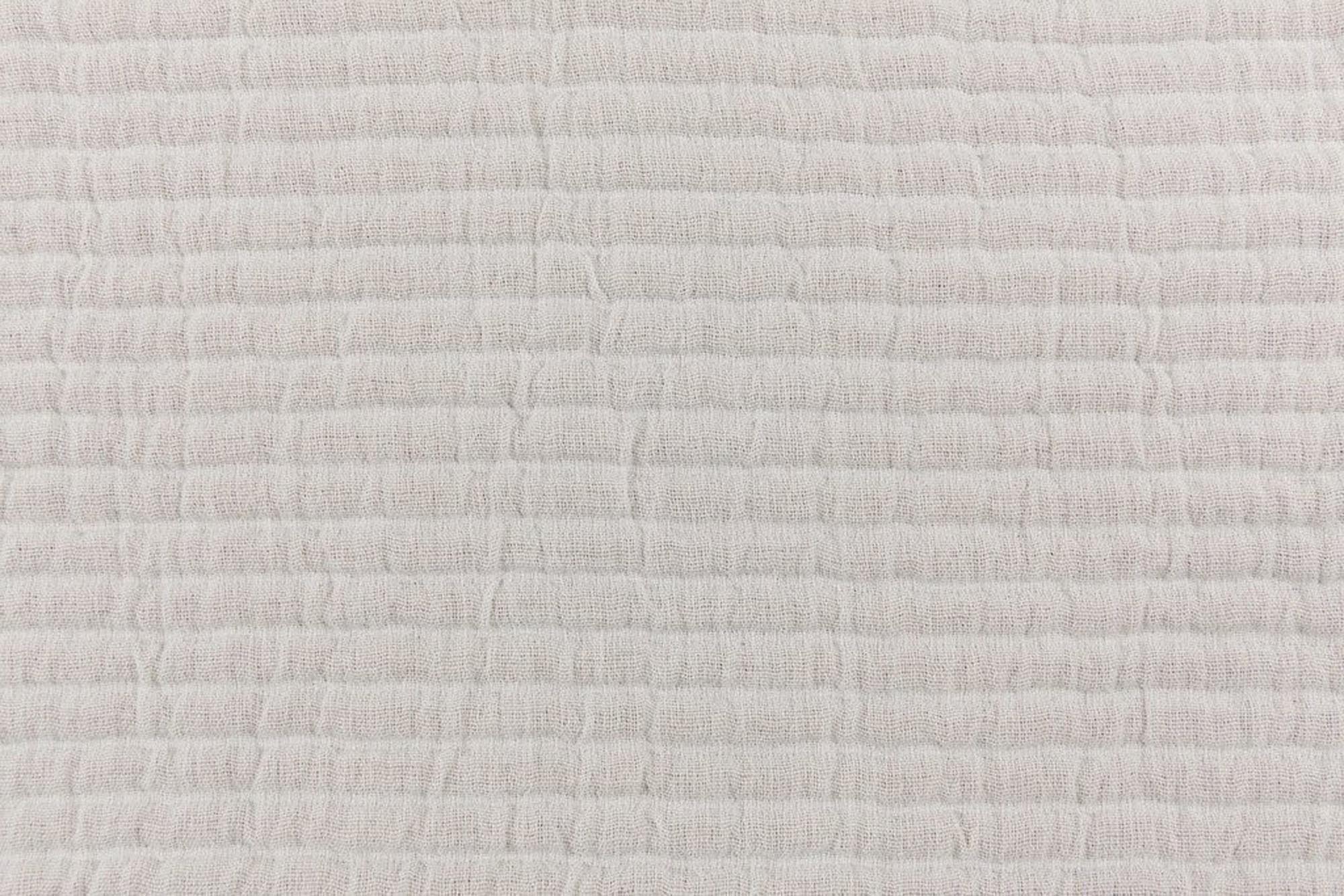 Eleganter Kaschmir-Bettüberwurf von ZigZagZurich, aus 15% Kaschmir und 85% Baumwolle, für ein stilvolles Schlafzimmer mit einzigartiger Textur.