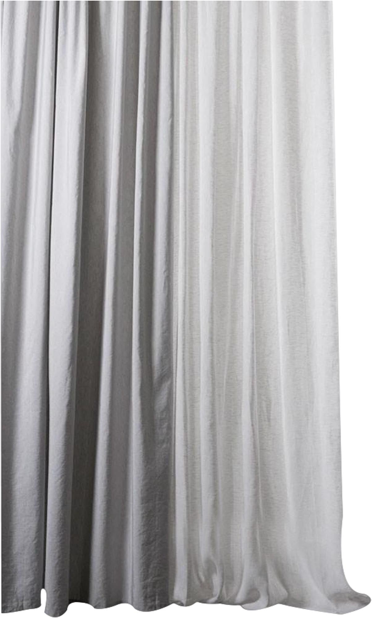 Moderner Azura Vorhang aus Baumwolle-Leinen von ZigZagZurich.