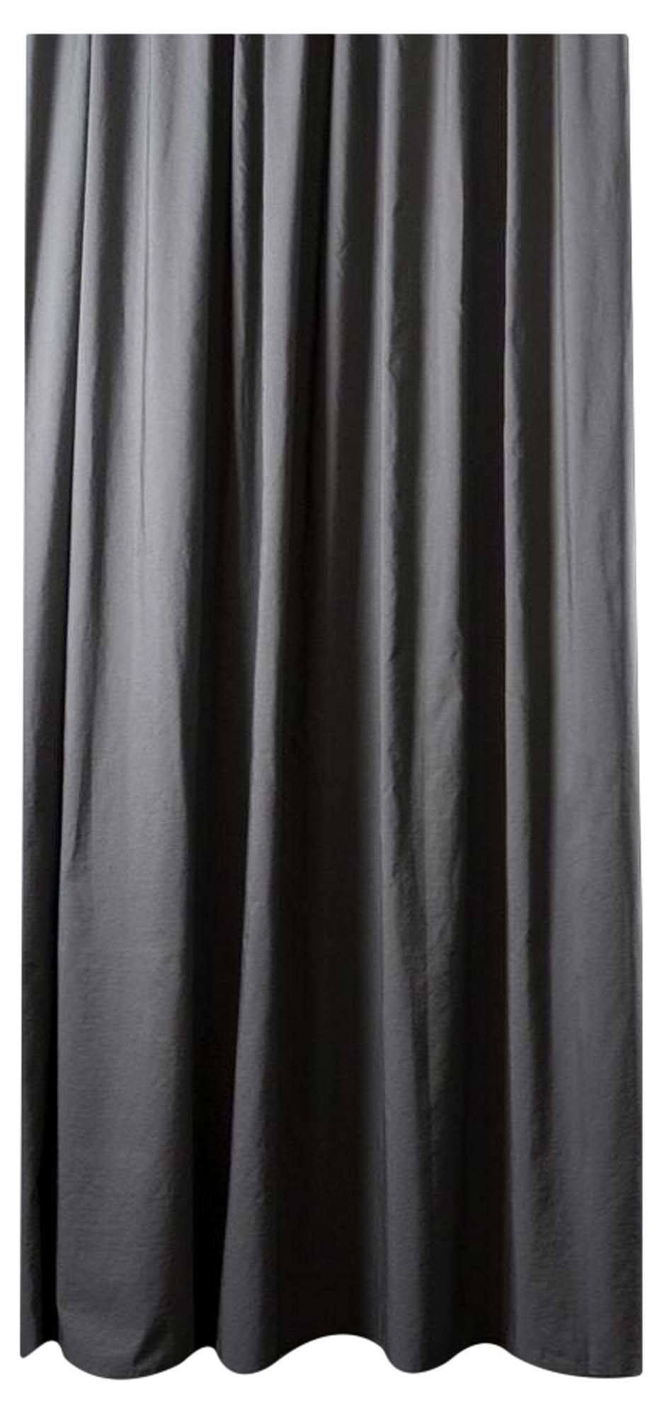 Eleganter Azura Vorhang aus Baumwolle-Leinen von ZigZagZurich.