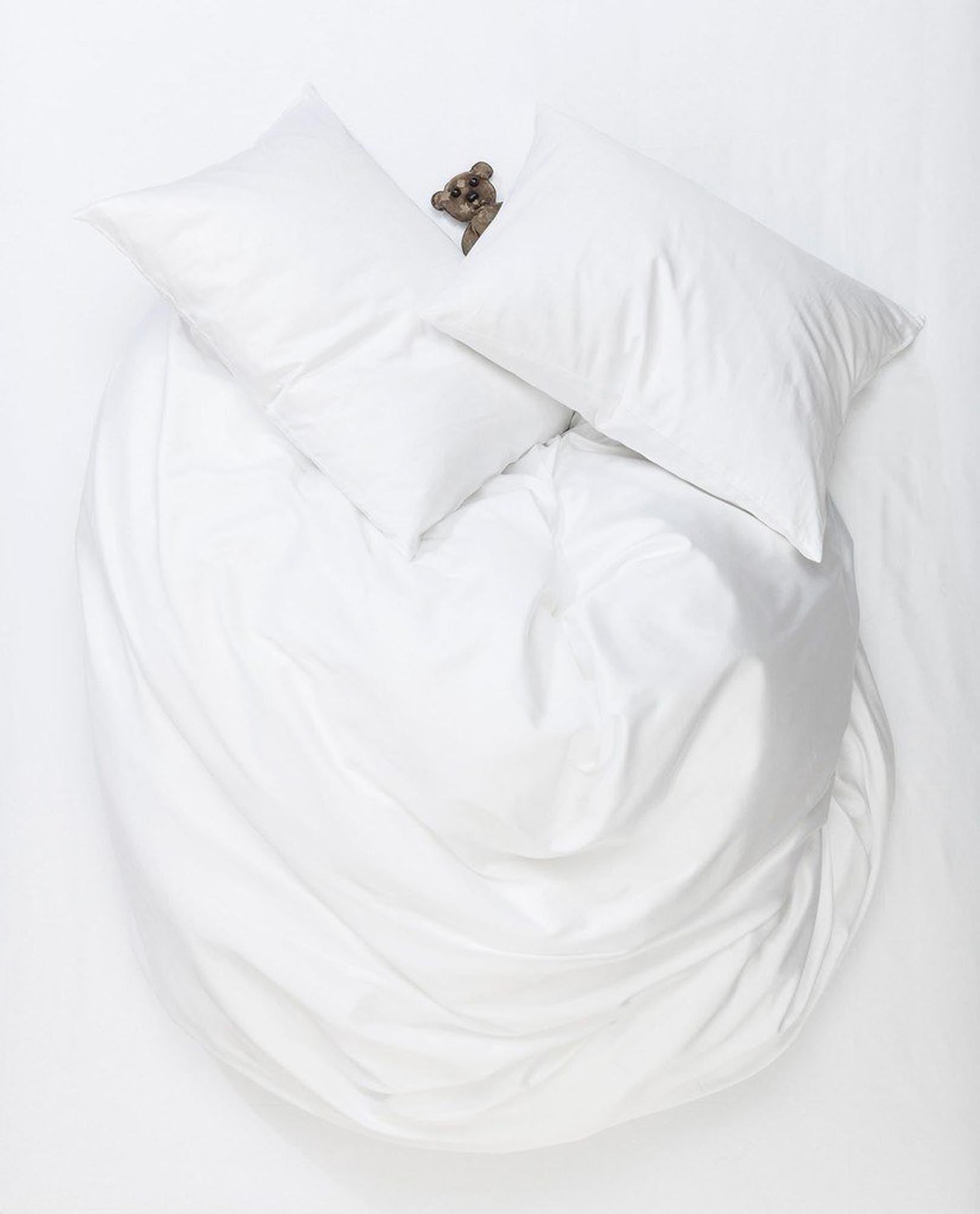 Genießen Sie unvergleichlichen Komfort mit der ZigZagZurich Perkal Bettwäsche aus ägyptischer Baumwolle – stilvoll, langlebig und ideal für jede Jahreszeit.