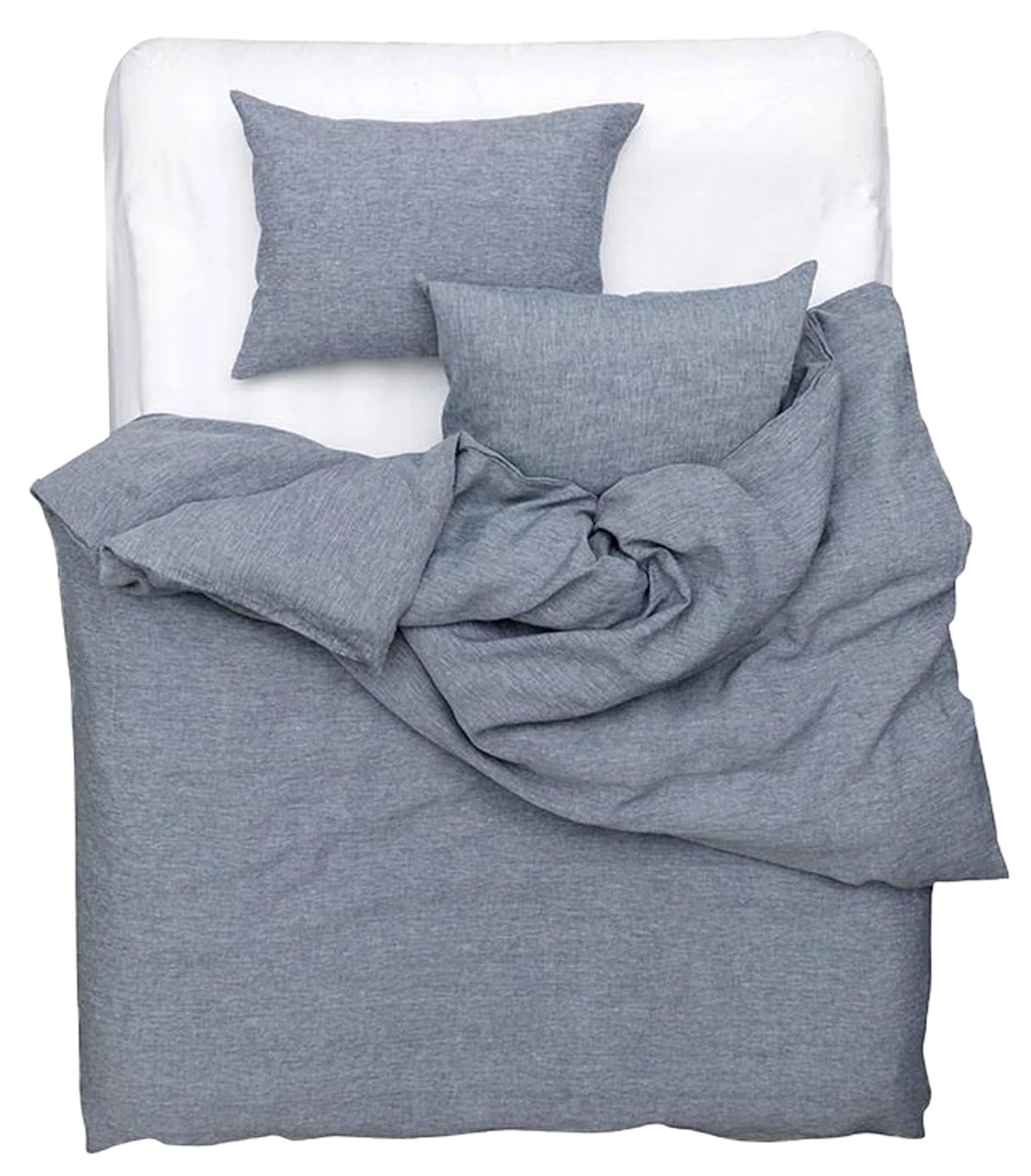 Entdecken Sie die stilvolle Bettwäsche Melange von ZigZagZurich – ein harmonisches Design für ein gemütliches Schlafzimmer.