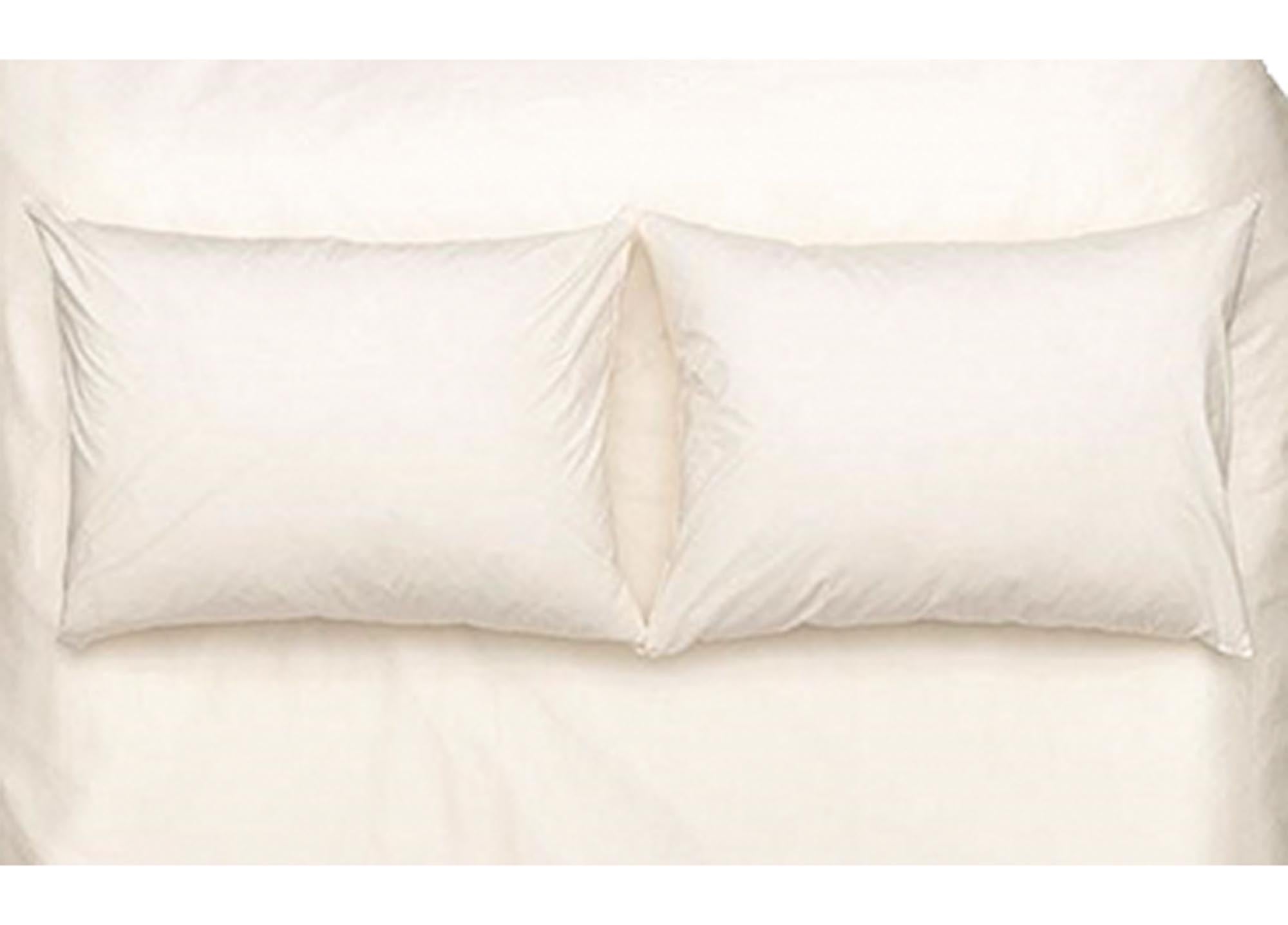 Luxuriöser Perkal-Kissenbezug von ZigZagZurich aus feiner Baumwolle.