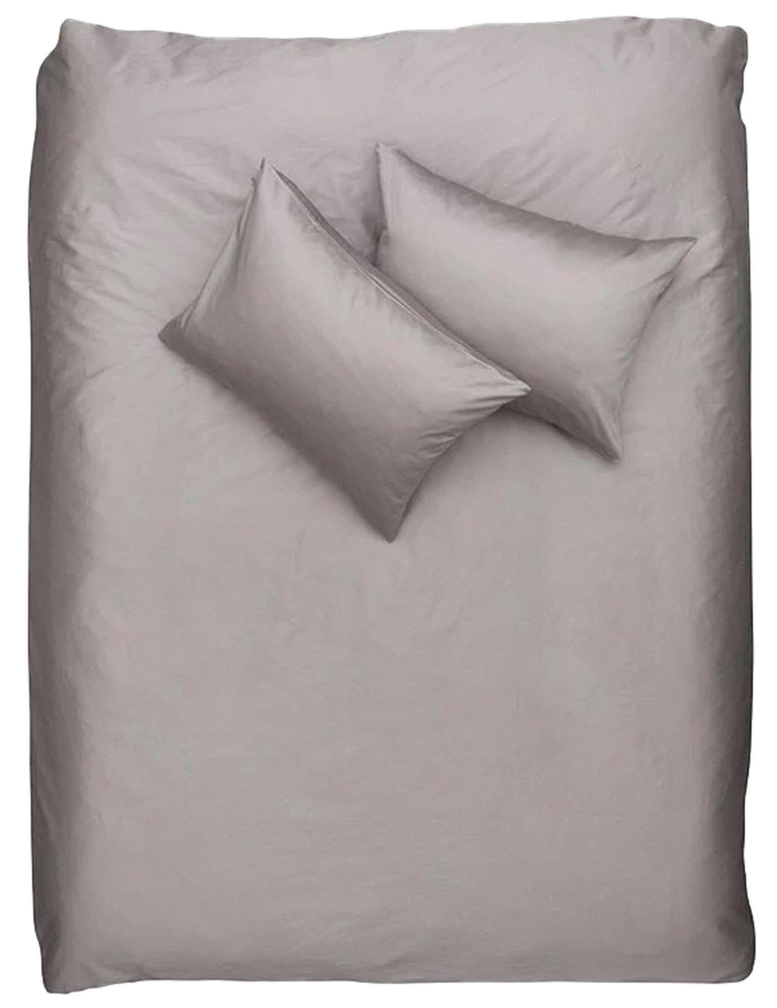 Erleben Sie den Komfort der ZigZagZurich Bettwäsche aus ägyptischem Baumwoll-Satin – für stilvolle Nächte und entspannende Träume.