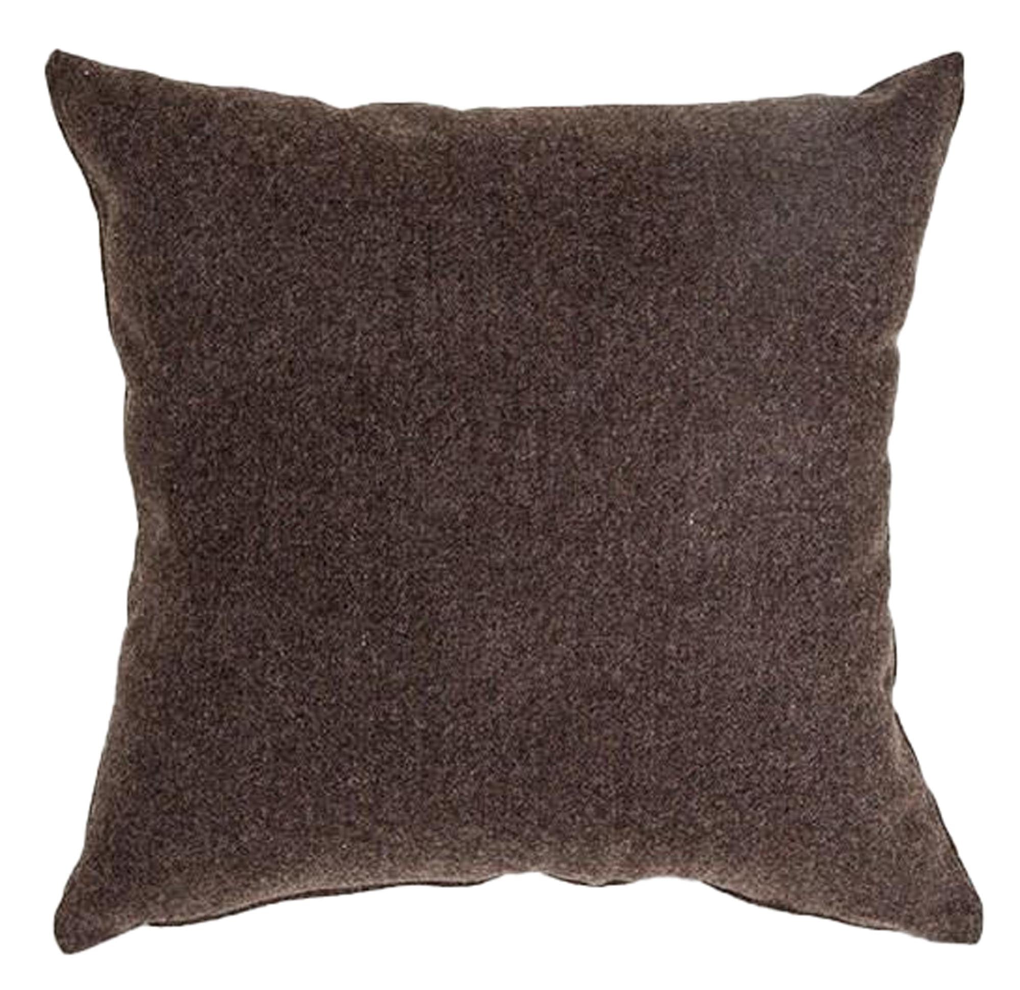 Eleganter Kissenbezug Clyde aus nachhaltiger Wolle von ZigZagZurich.