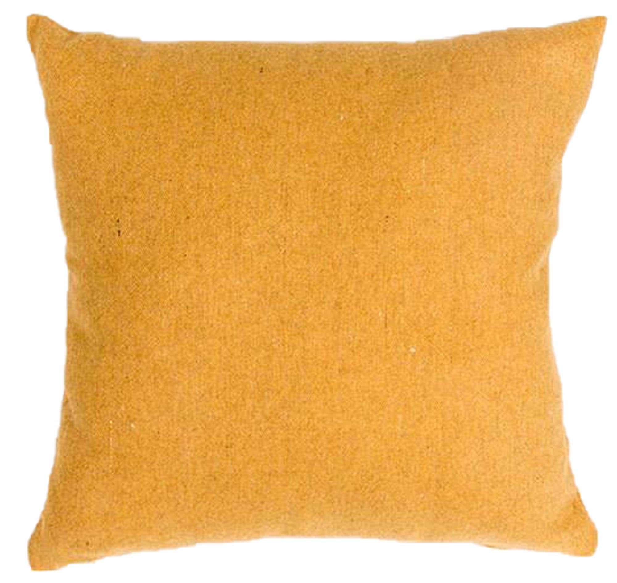 Eleganter Kissenbezug Clyde aus feiner Wolle von ZigZagZurich.