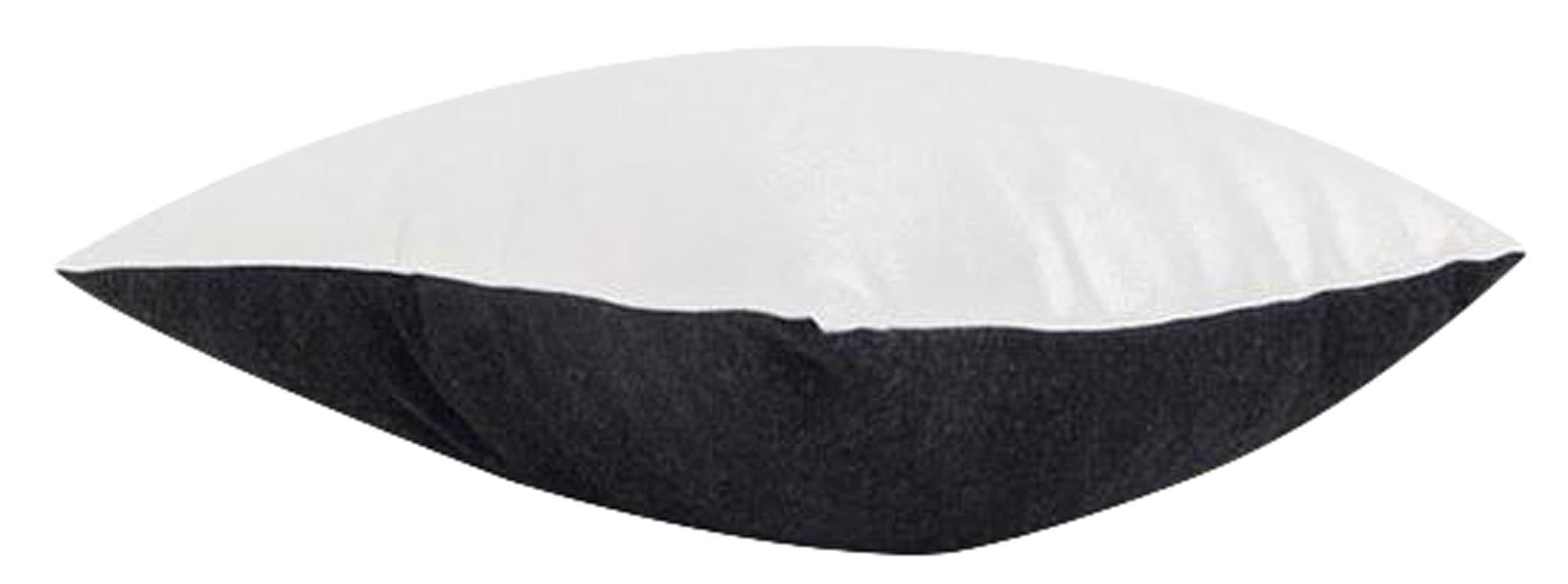 Exklusiver Kissenbezug Bonnie & Clyde aus edler Wolle von ZigZagZurich.