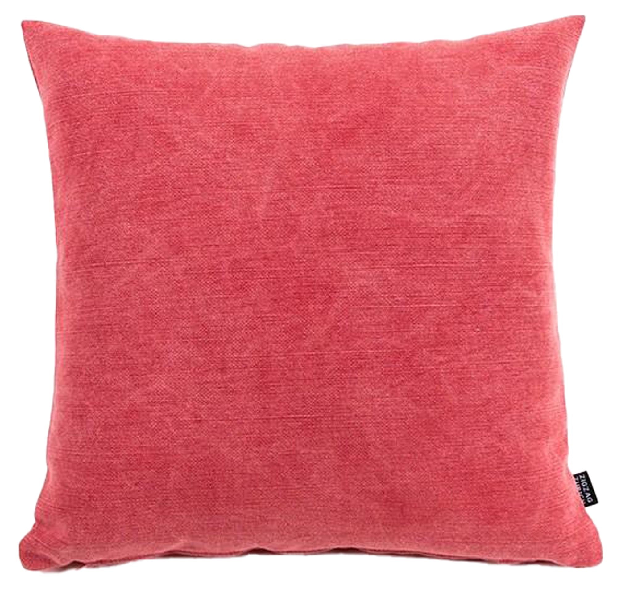 ZigZagZurich: Lässiger Stonewashed Denim Kissenbezug für Loft-Charme.