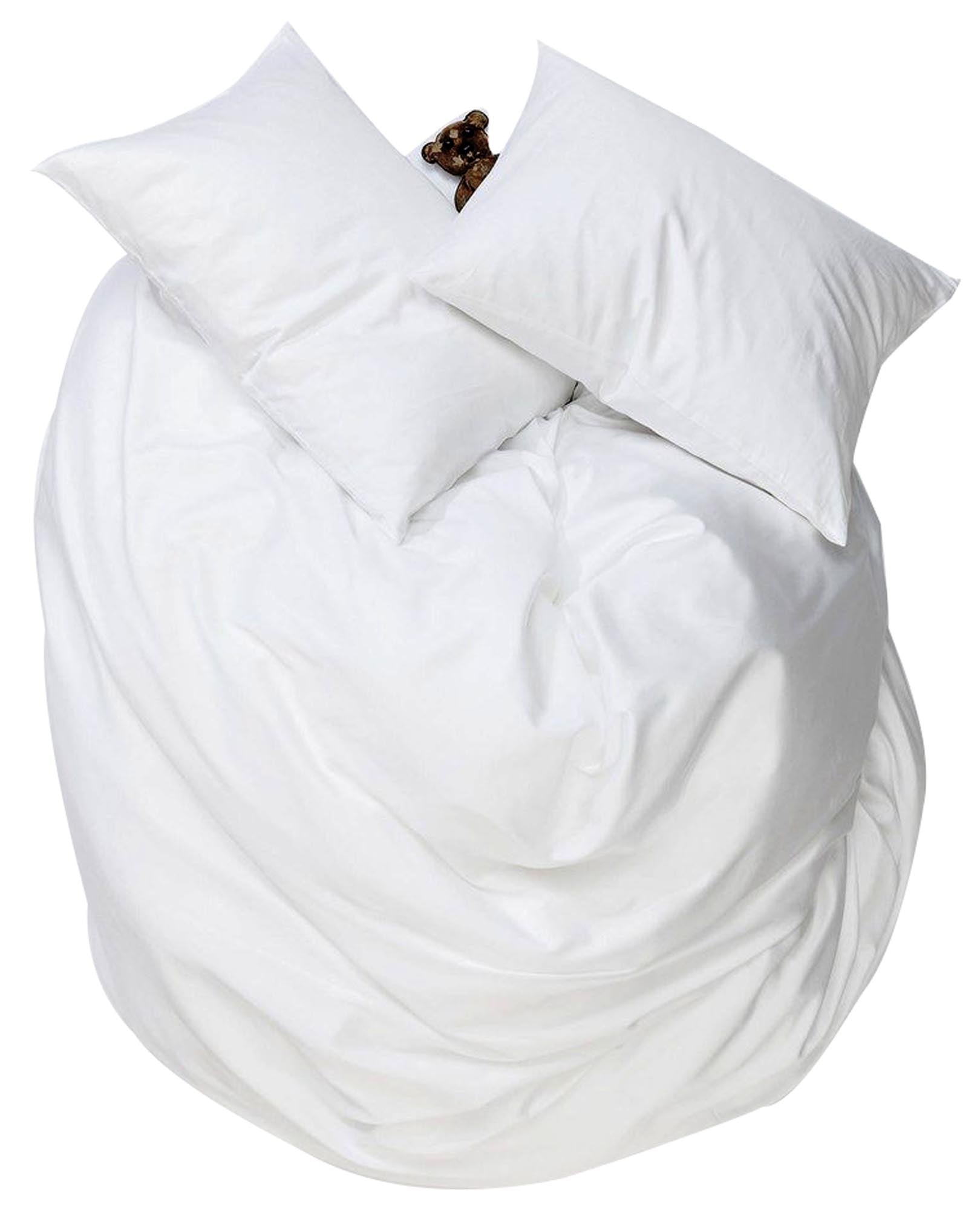 Eleganter Kissenbezug aus ägyptischem Baumwoll-Satin von ZigZagZurich. Für Komfort und Stil in Ihrem Schlafzimmer.