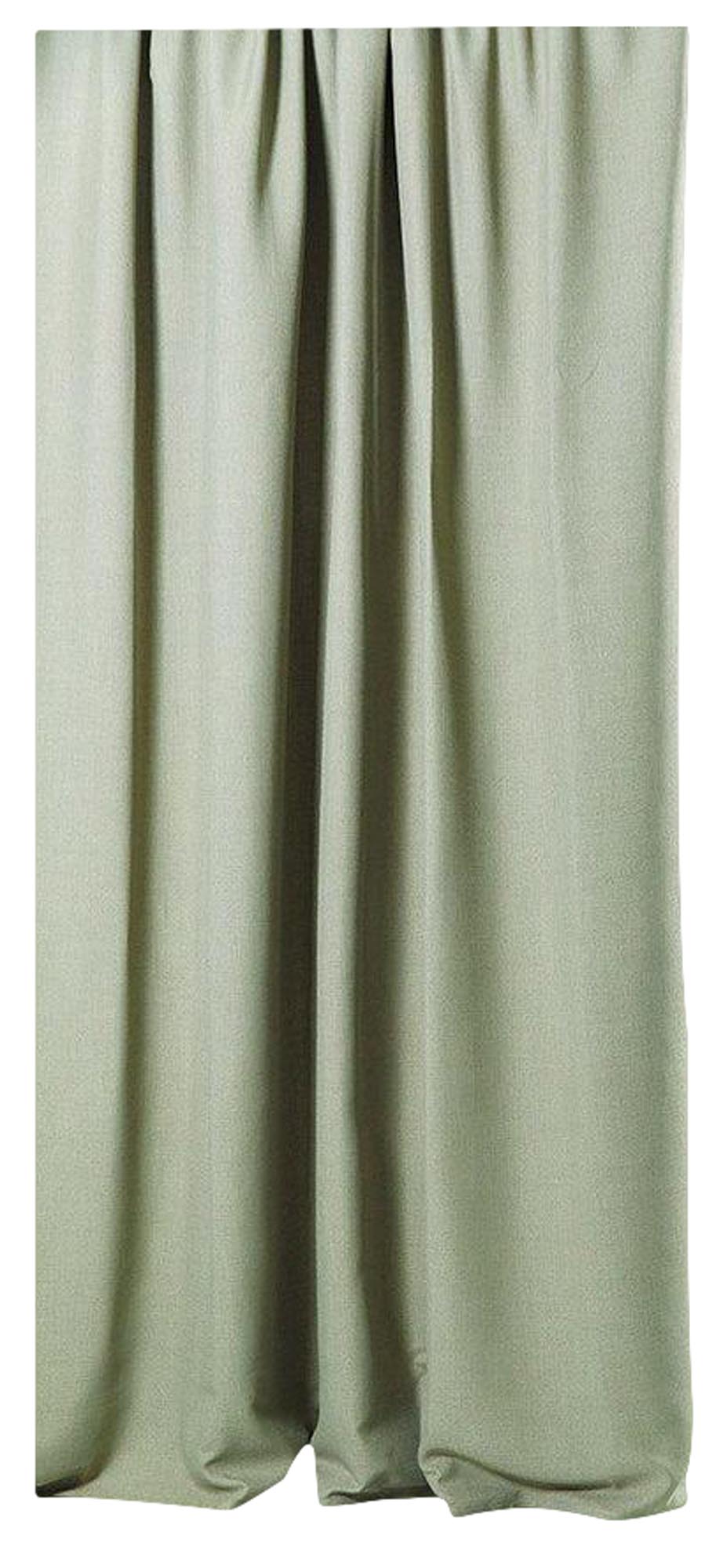 Vorhang Blackout in Grün präsentiert im Onlineshop von KAQTU Design AG. Vorhang ist von ZigZagZurich