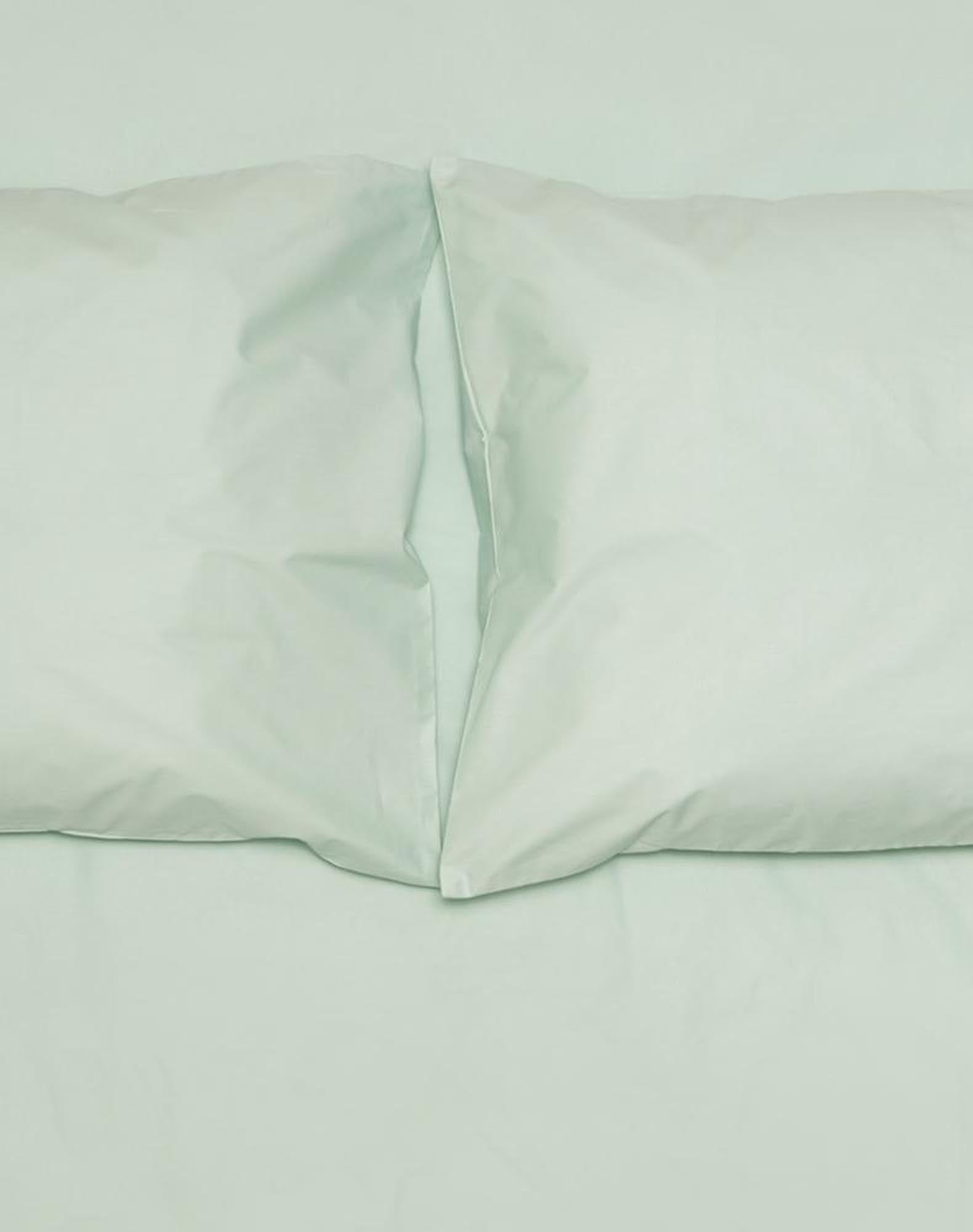 ZigZagZurich Perkal: Luxuriöses Fixleintuch für erholsame Nächte.