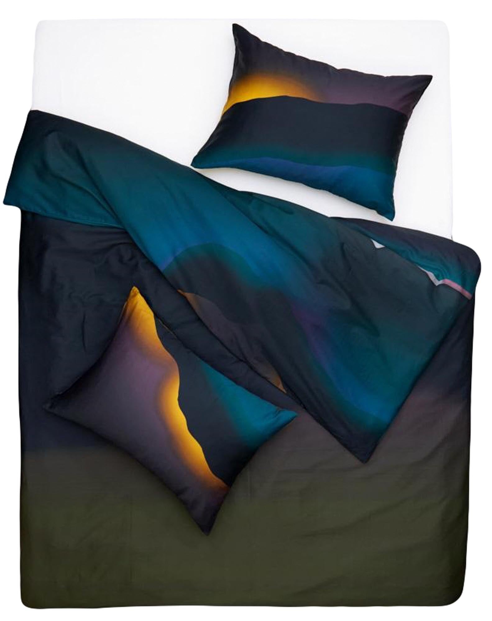 Luxuriöses Fixleintuch Morena aus weichem Baumwoll-Satin von ZigZagZurich.