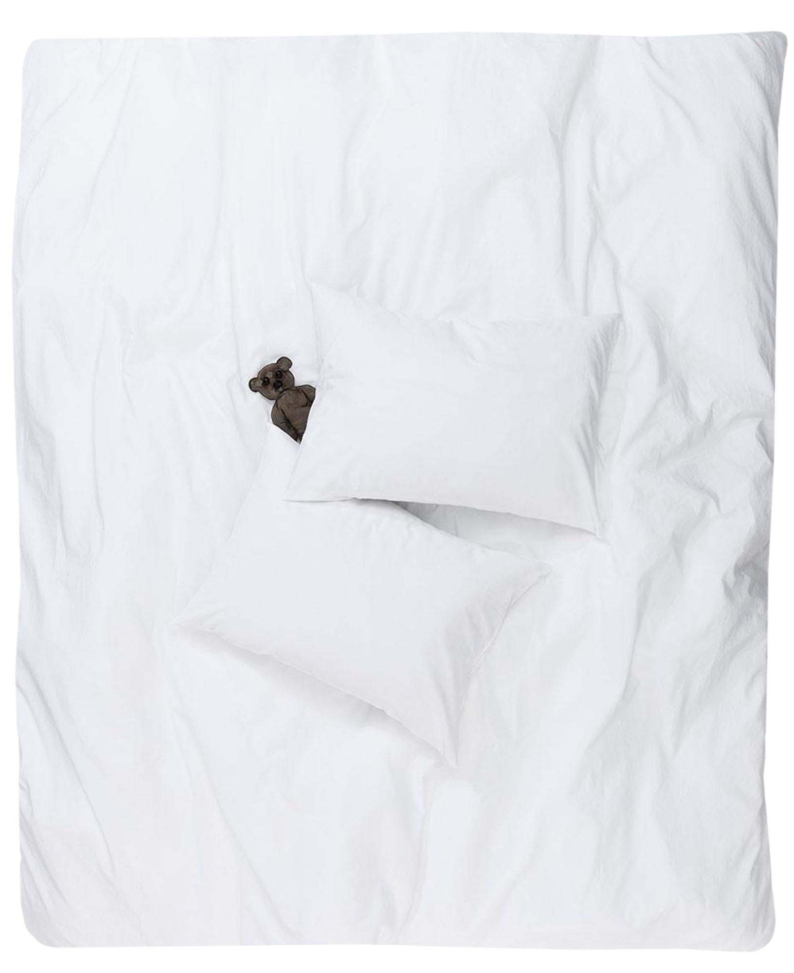 Erleben Sie das Fixleintuch Vintage von ZigZagZurich – eine harmonische Verbindung aus elegantem Stil und optimalem Schlafkomfort für süße Träume.