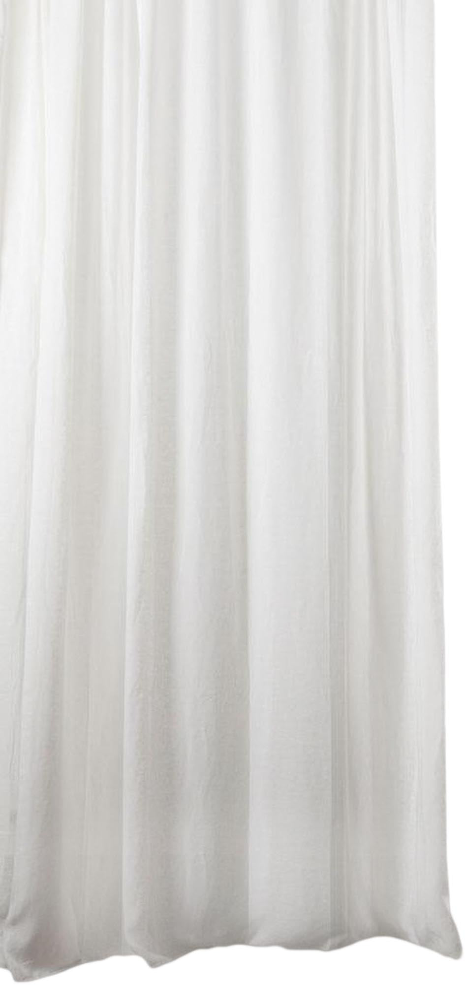 ZigZagZurich Leinenvorhang: Zeitlose Ästhetik für Ihr Interieur.