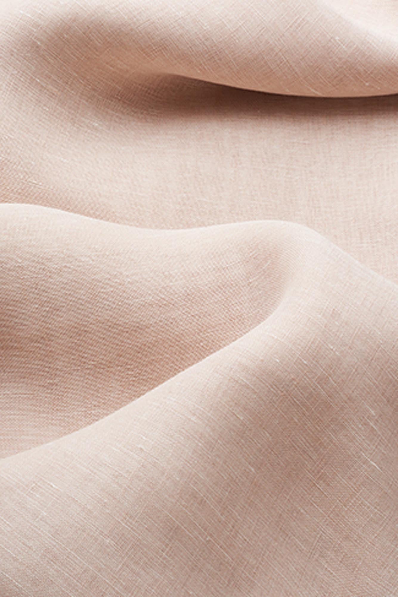 ZigZagZurich Leinenvorhang: Natürliche Eleganz für jeden Raum.