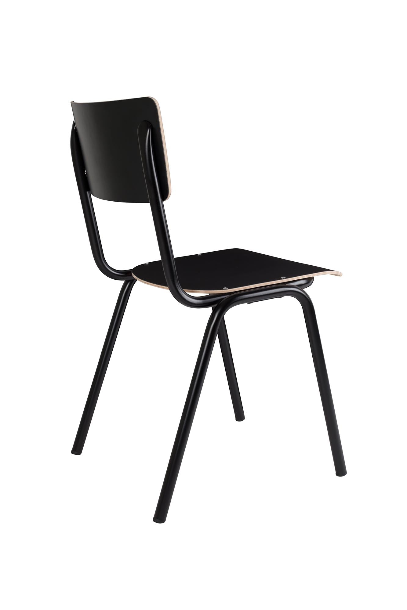 Der "Back to School HPL" Stuhl von Zuiver: Modernes Design, robustes HPL, ergonomisch, vielseitig, ideal für Zuhause & Büro.