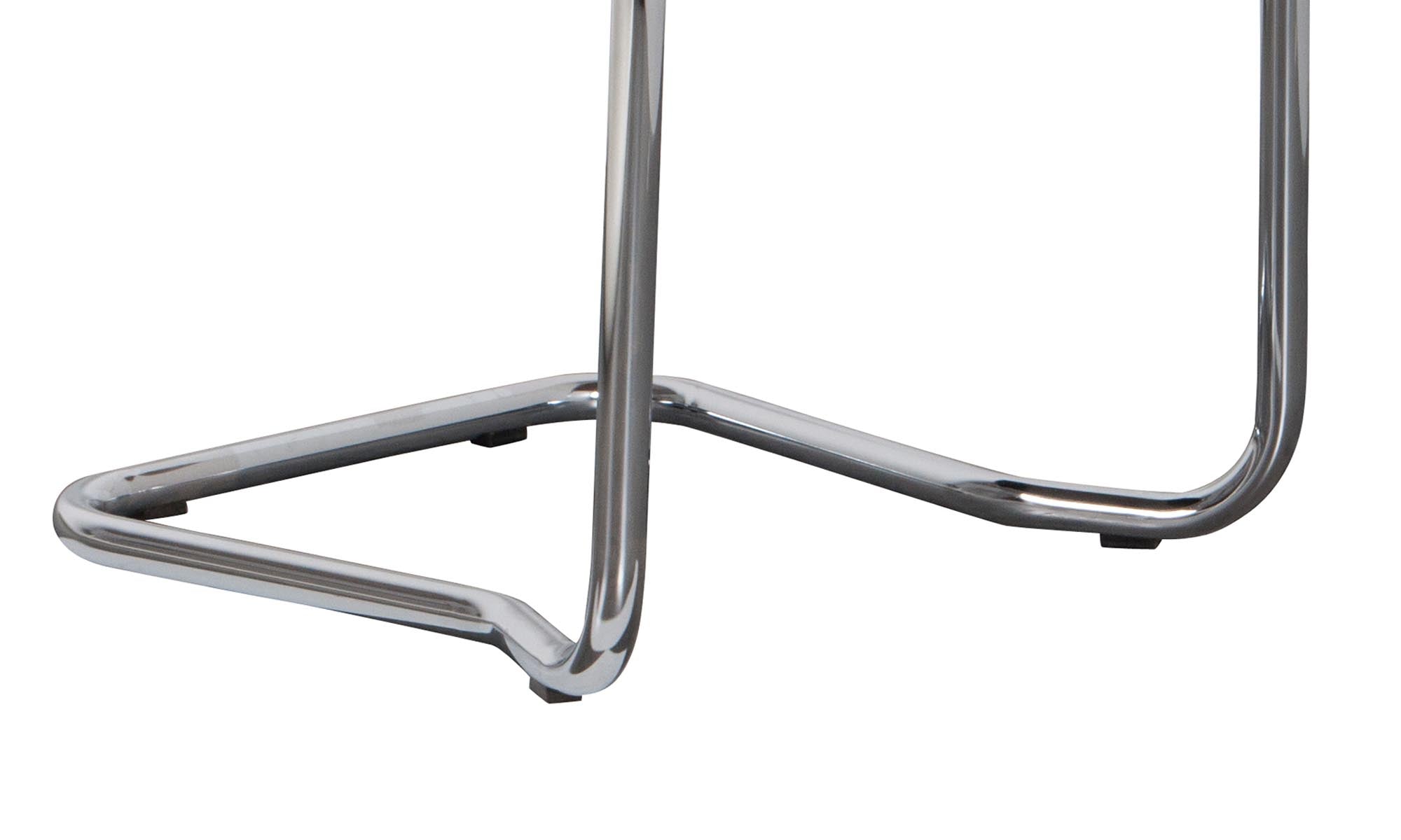 Der Ridge Stuhl von Zuiver: Modernes Design, ergonomisch, langlebig. Hochwertiger Kunststoff, stabiles Metallgestell, pflegeleicht.