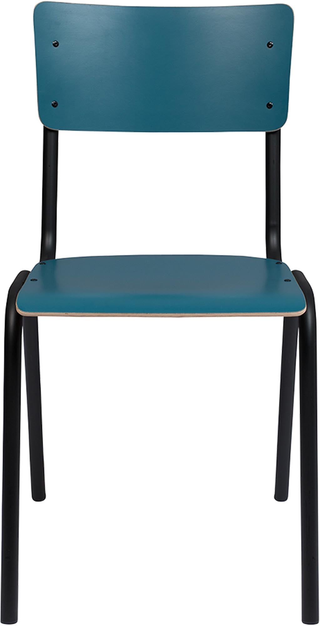 Ergonomischer Zuiver Stuhl: Ideal für konzentriertes Lernen.