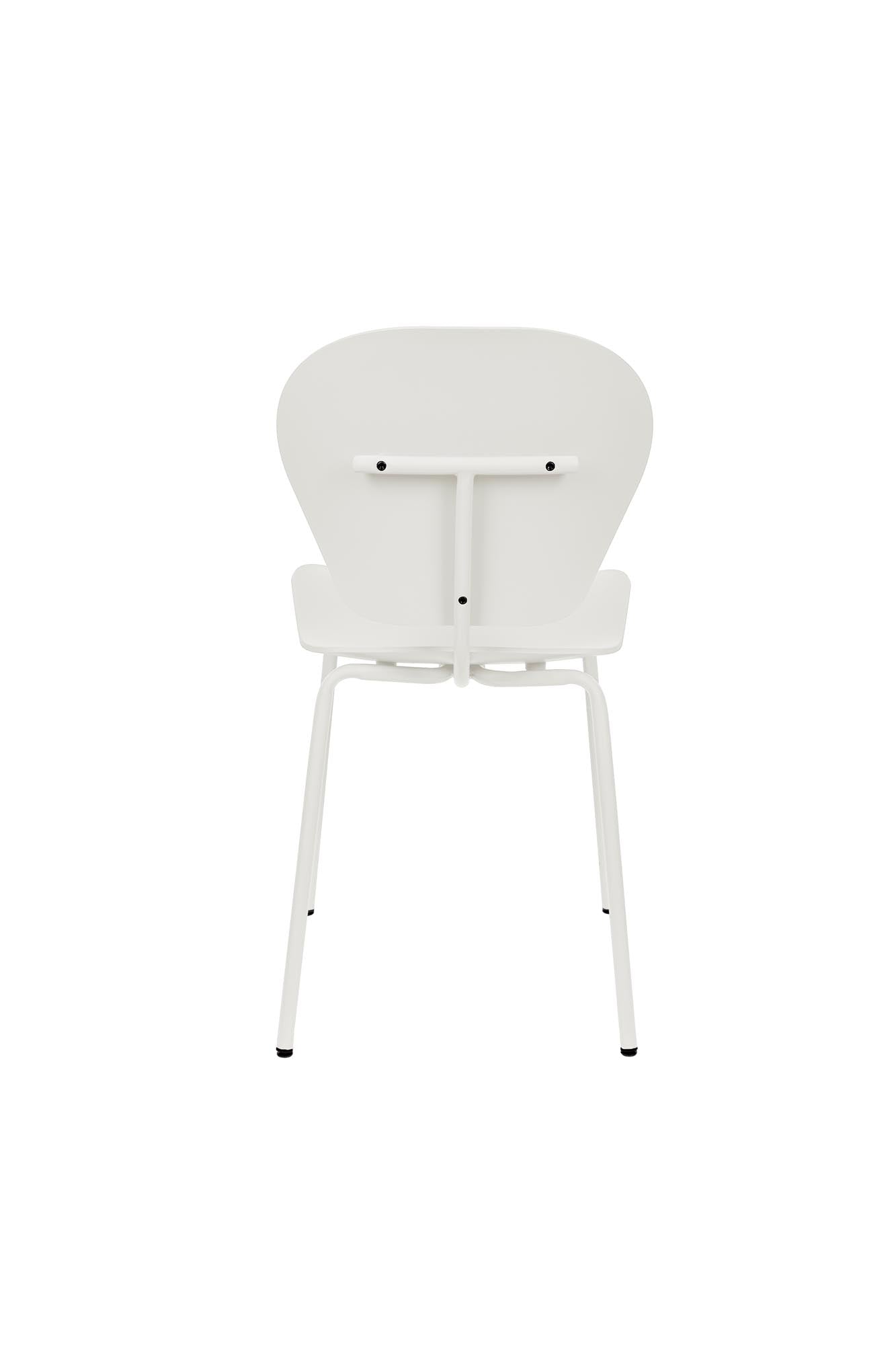 Nachhaltiger Komfort: Zuiver Stuhl The Ocean aus recyceltem Material.