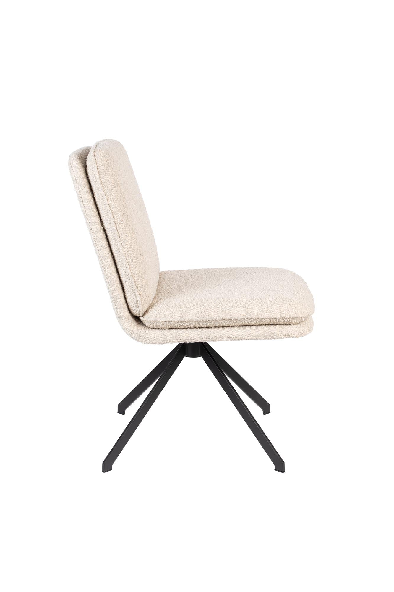 Der Stuhl Tyler von Zuiver vereint modernes Design mit hohem Sitzkomfort und verleiht jedem Raum eine stilvolle Note.