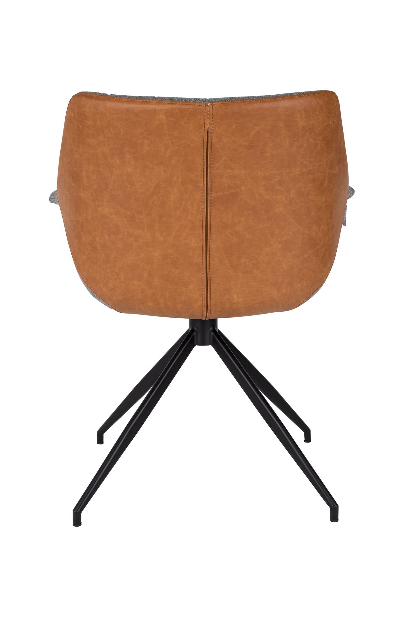 Eleganter Zuiver Doulton Stuhl: Retro-Charme mit modernem Komfort.