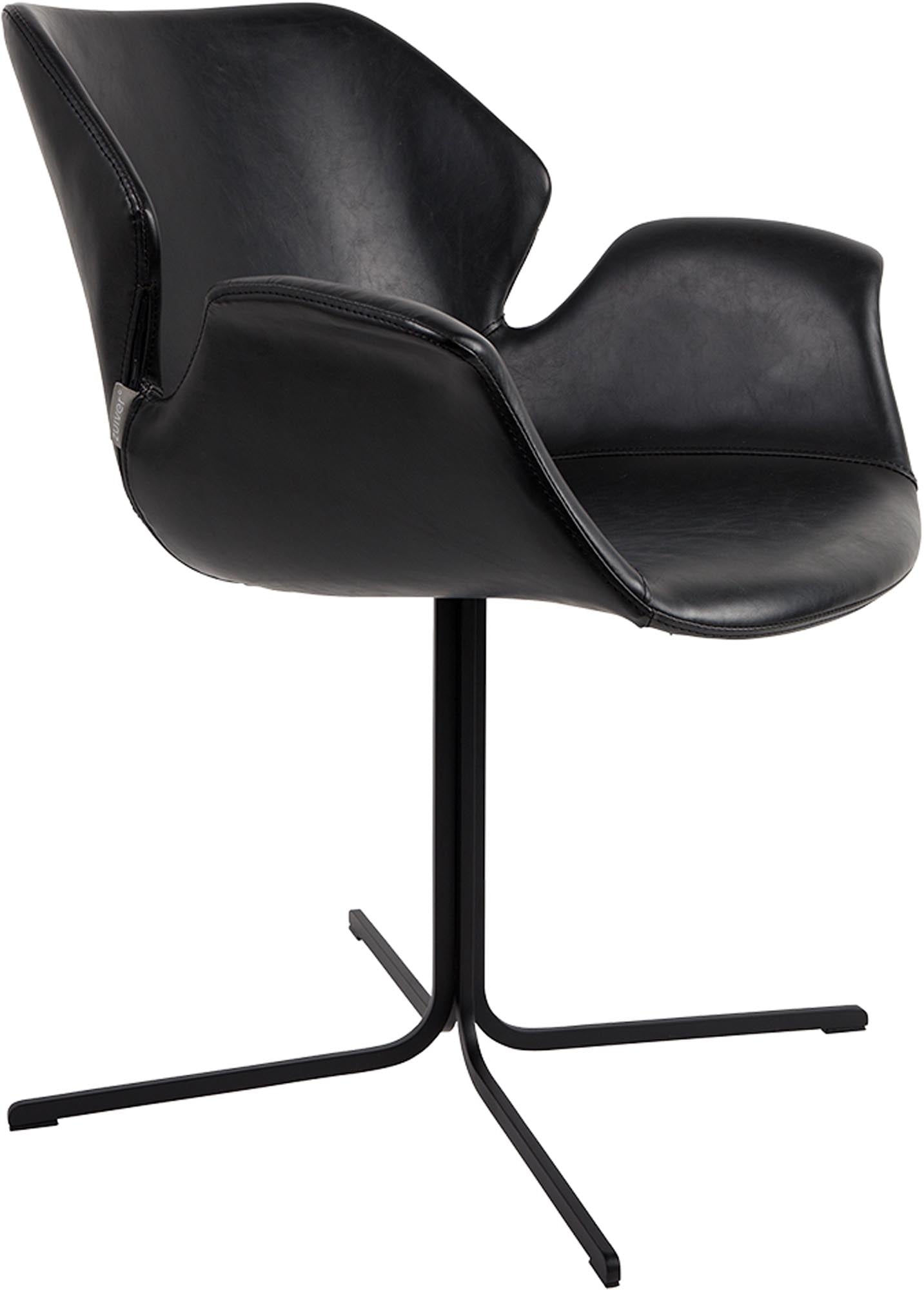 Eleganter Zuiver Nikki Stuhl: Stil und Komfort für Ihr Esszimmer.