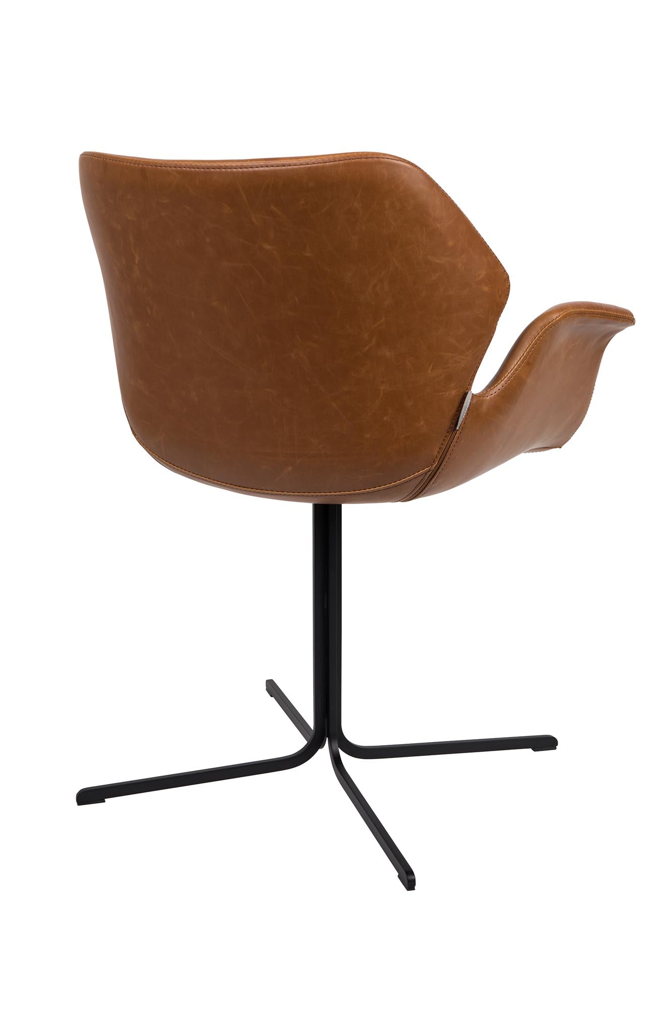 Moderner Zuiver Nikki Armlehnstuhl für stilvolles Wohnen.