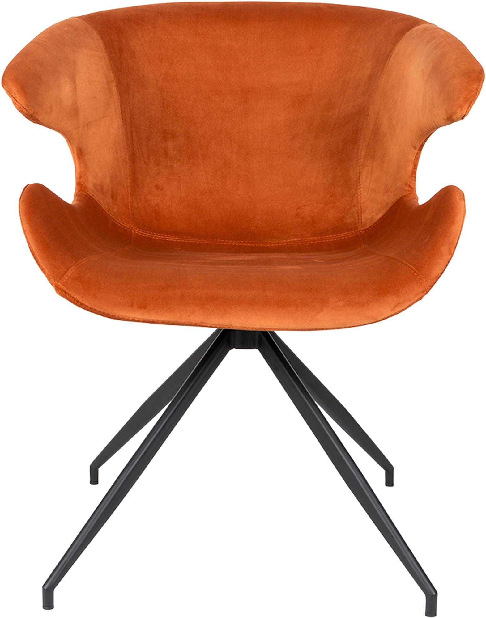 Armlehnstuhl Mia von Zuiver: Eleganz und Komfort in perfekter Harmonie.