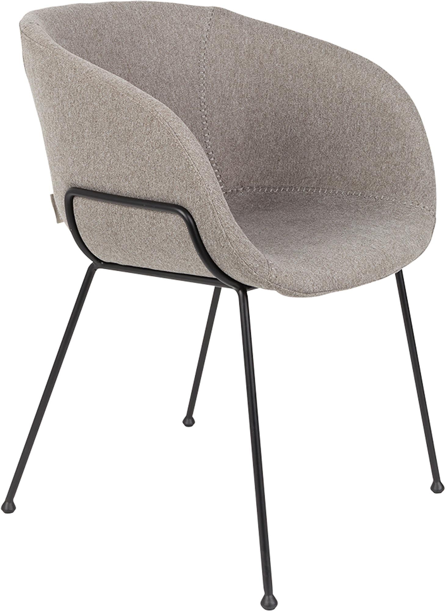 Zuiver Feston Armlehnstuhl: Komfortabler Sitz mit stilvollem Design.