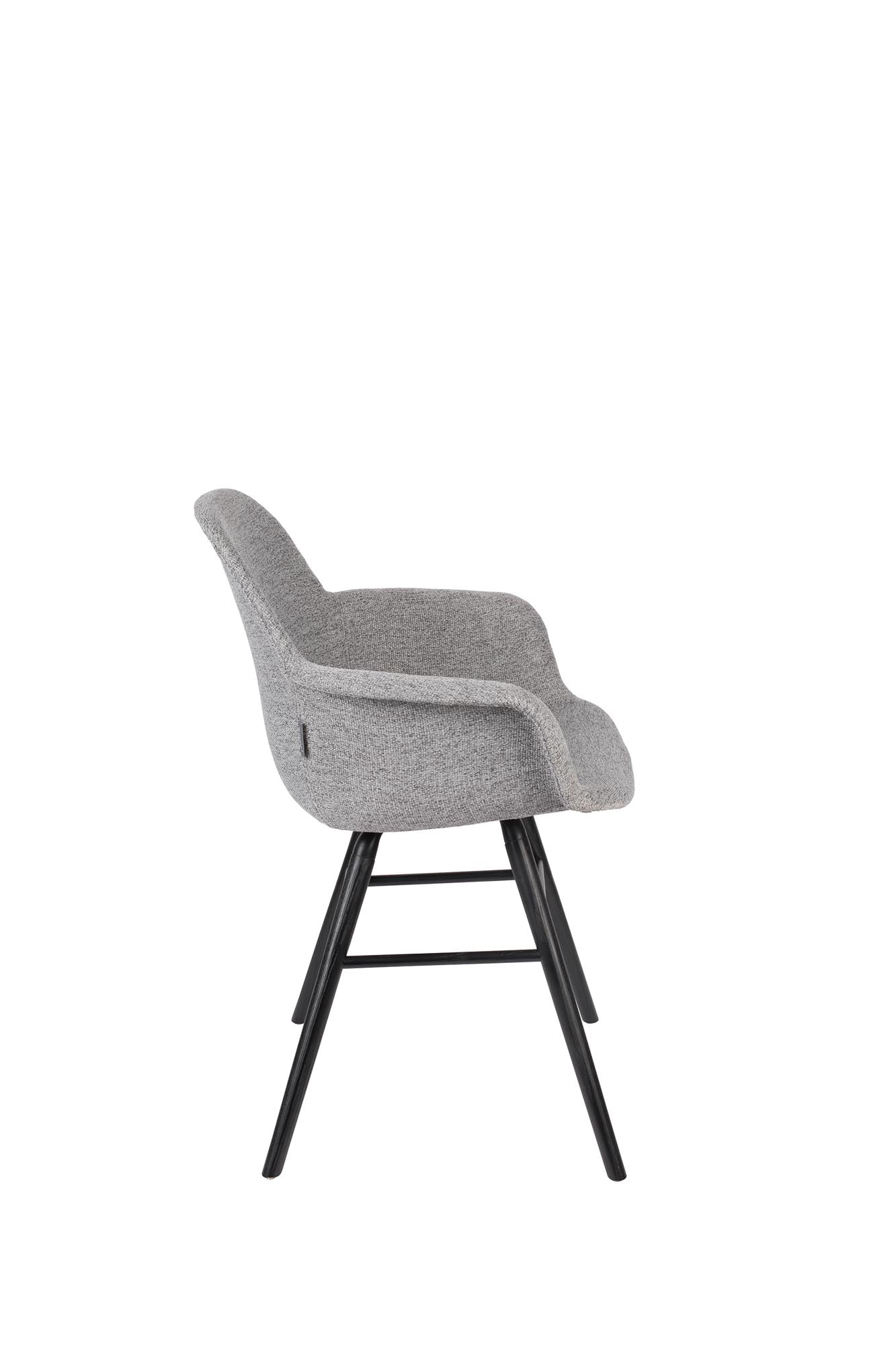 Eleganter Armlehnstuhl Albert Kuip von Zuiver, gepolstert für höchsten Sitzkomfort und stilvolles Design in jedem Raum.