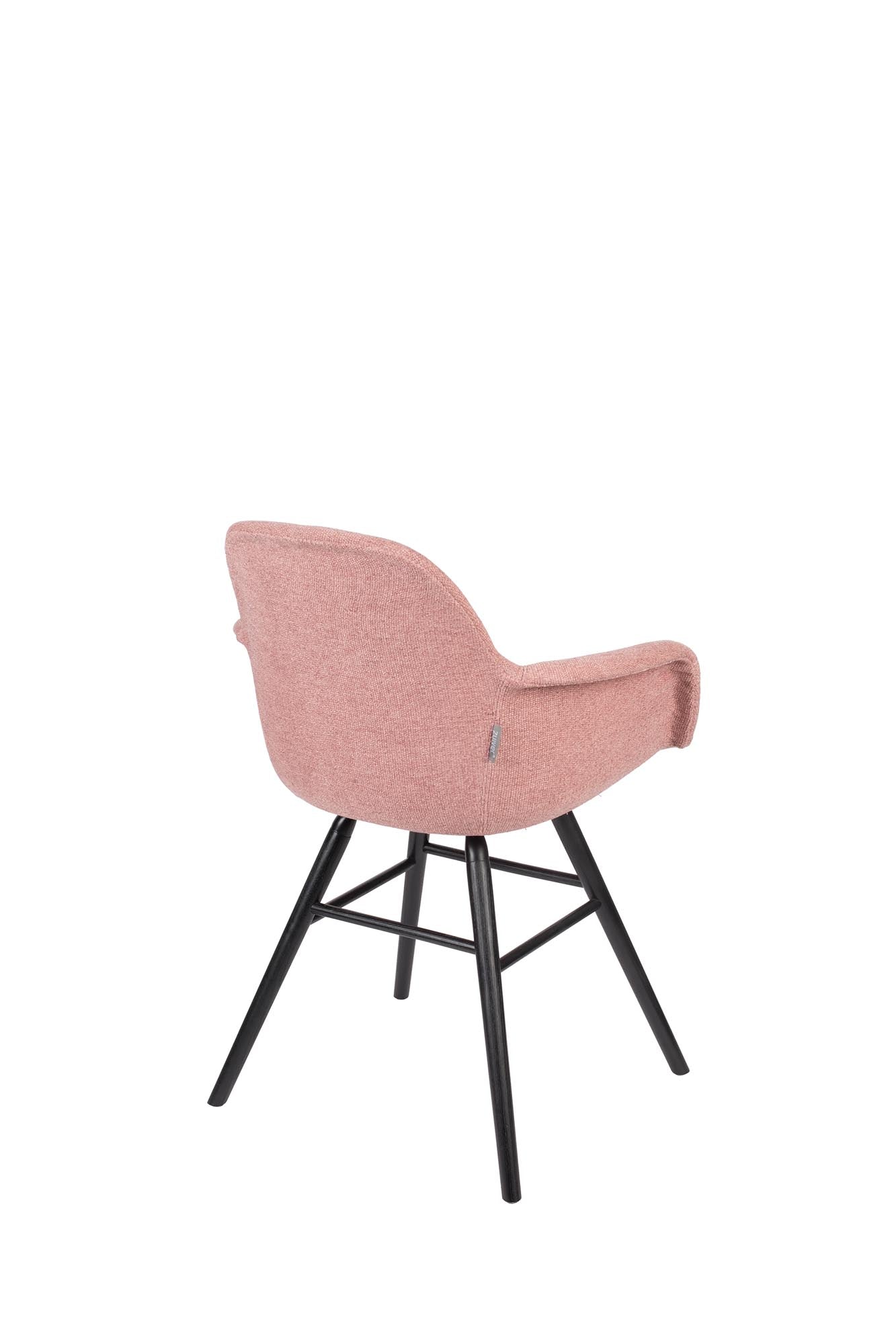 Eleganter Armlehnstuhl Albert Kuip von Zuiver, gepolstert für höchsten Sitzkomfort und stilvolles Design in jedem Raum.