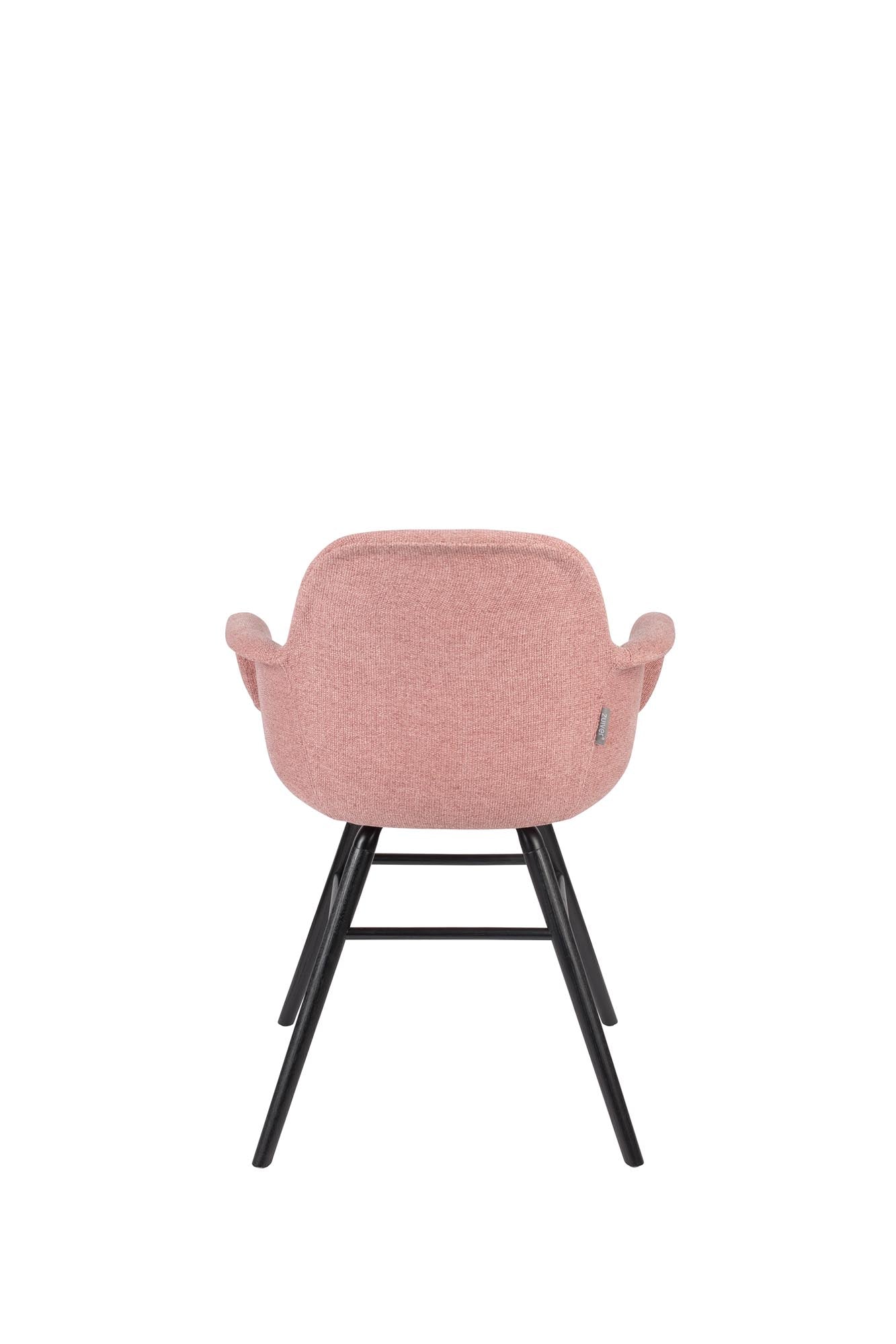 Stilvoller Zuiver Albert Kuip Stuhl mit weicher, eleganter Polsterung.