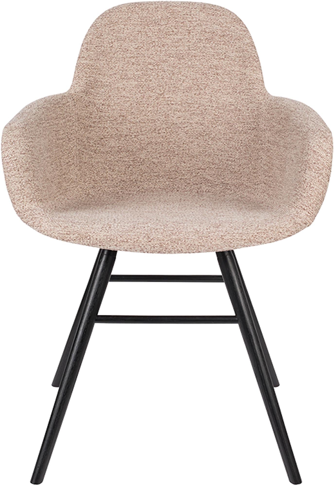 Eleganter Zuiver Albert Kuip Stuhl mit luxuriöser Polsterung.